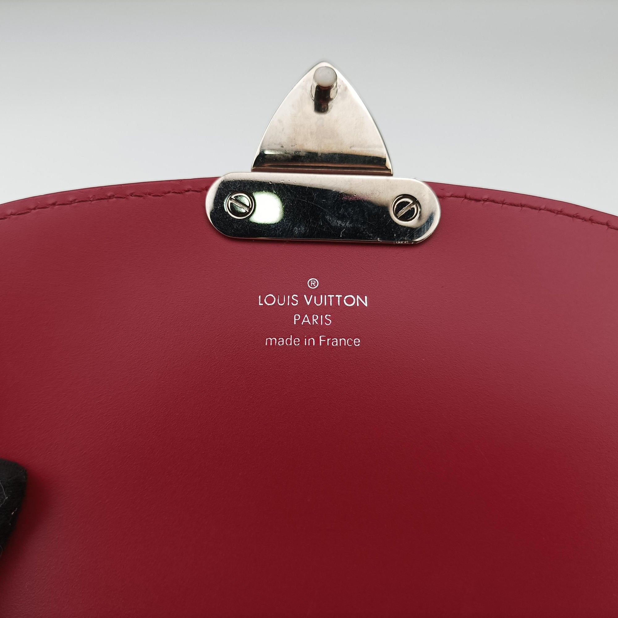 Pre-owned Louis Vuitton EDEN PM FUCHSIA Epi M40652 shoulderbag | stylenewstar