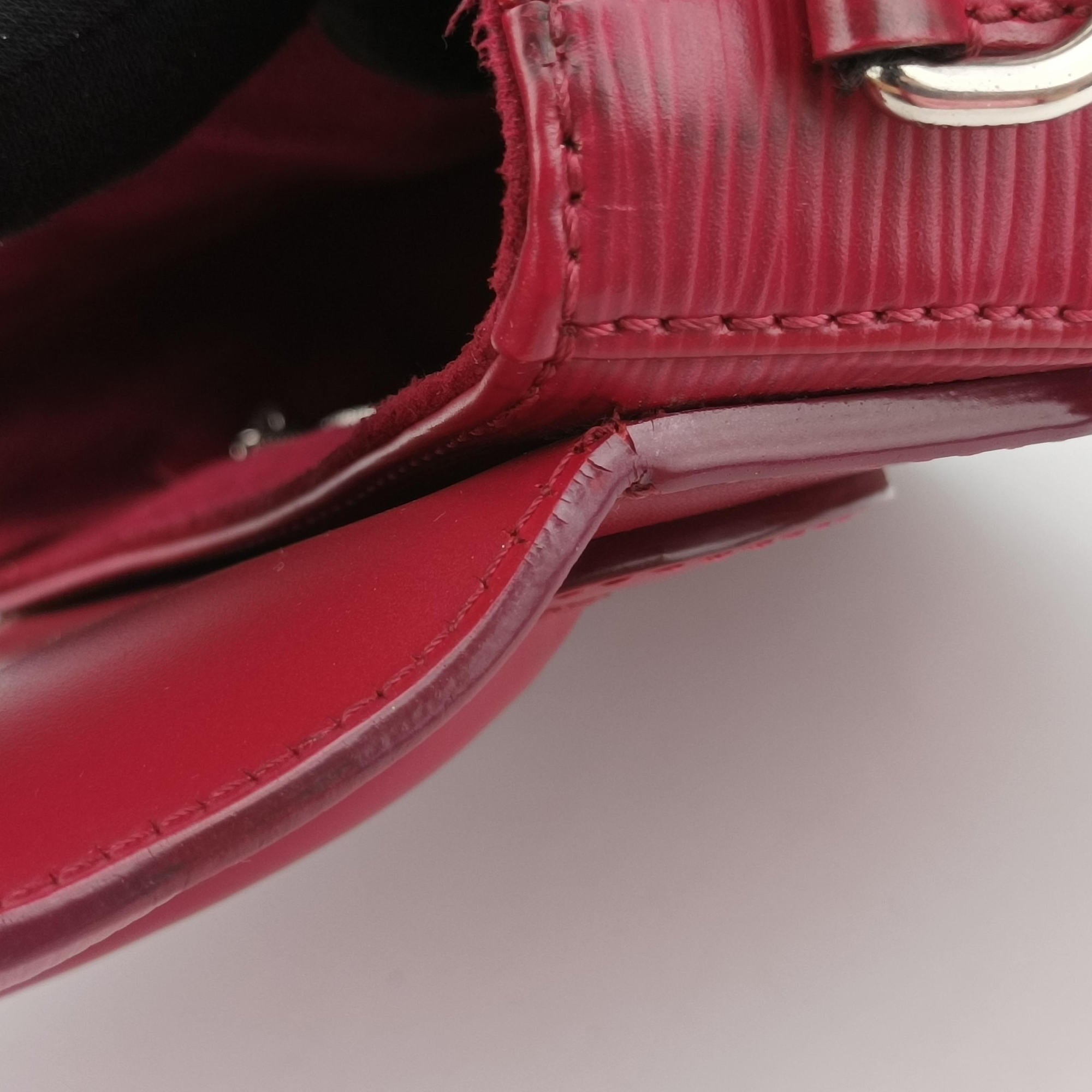 Pre-owned Louis Vuitton EDEN PM FUCHSIA Epi M40652 shoulderbag | stylenewstar