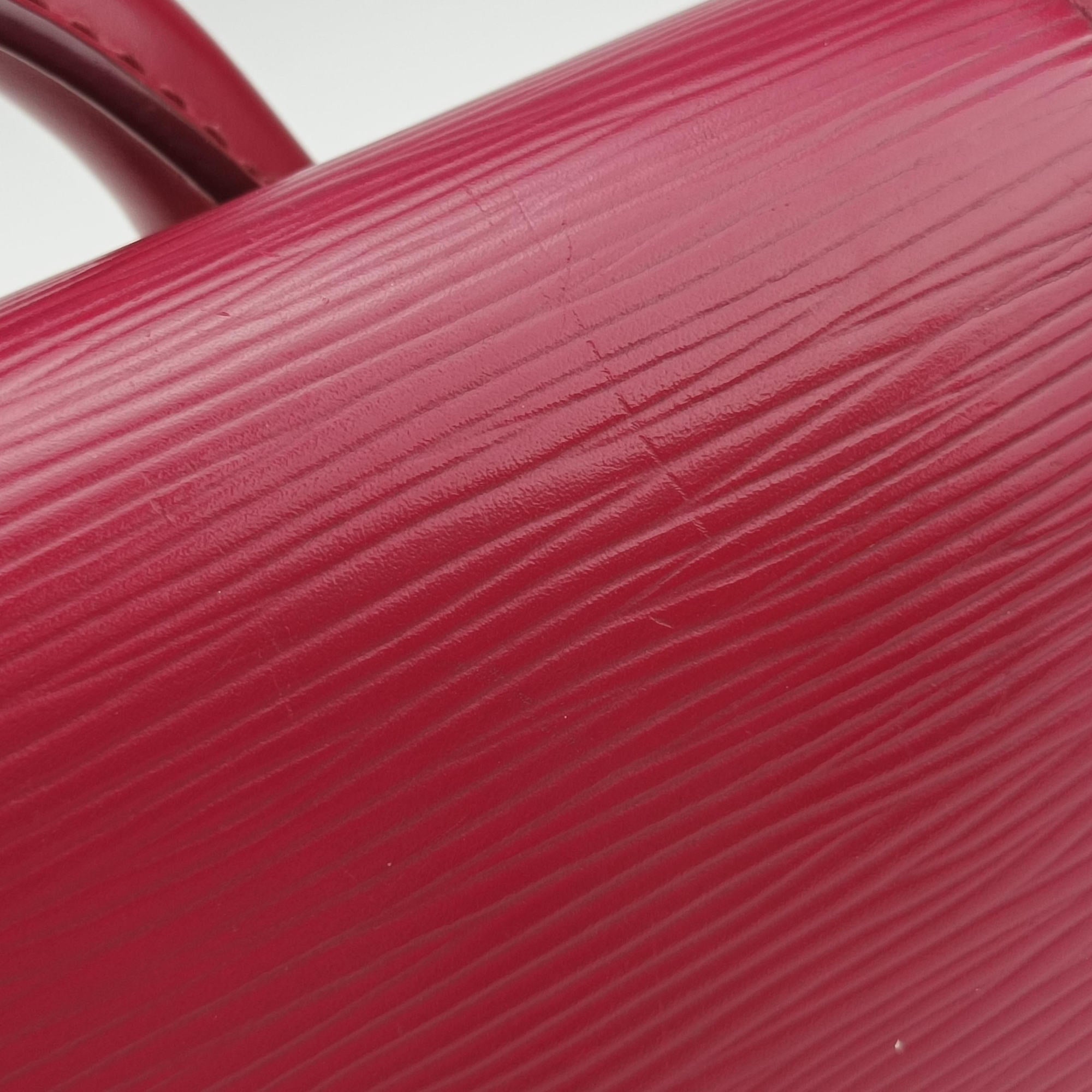Pre-owned Louis Vuitton EDEN PM FUCHSIA Epi M40652 shoulderbag | stylenewstar