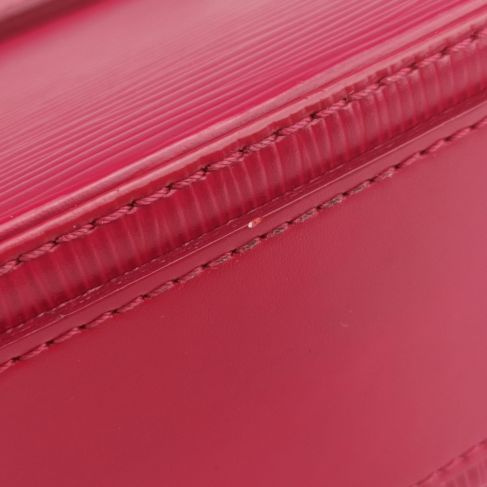 Pre-owned Louis Vuitton EDEN PM FUCHSIA Epi M40652 shoulderbag | stylenewstar