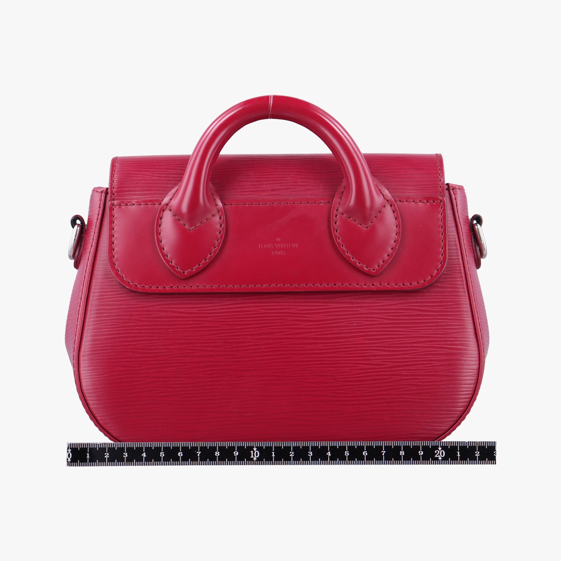 Pre-owned Louis Vuitton EDEN PM FUCHSIA Epi M40652 shoulderbag | stylenewstar