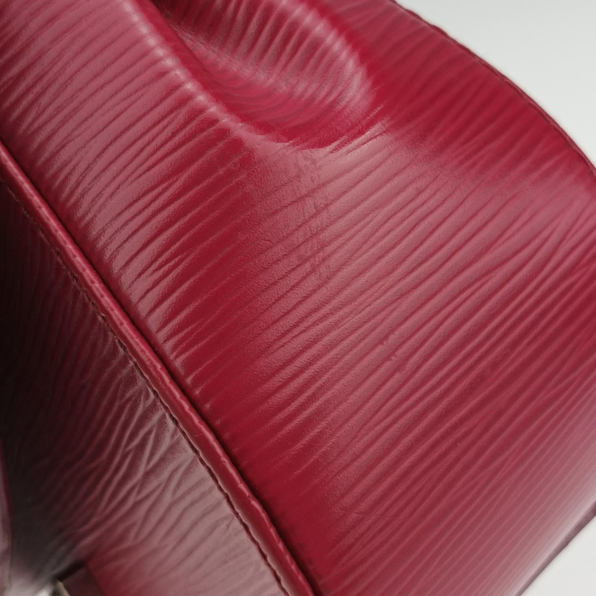 Pre-owned Louis Vuitton EDEN PM FUCHSIA Epi M40652 shoulderbag | stylenewstar