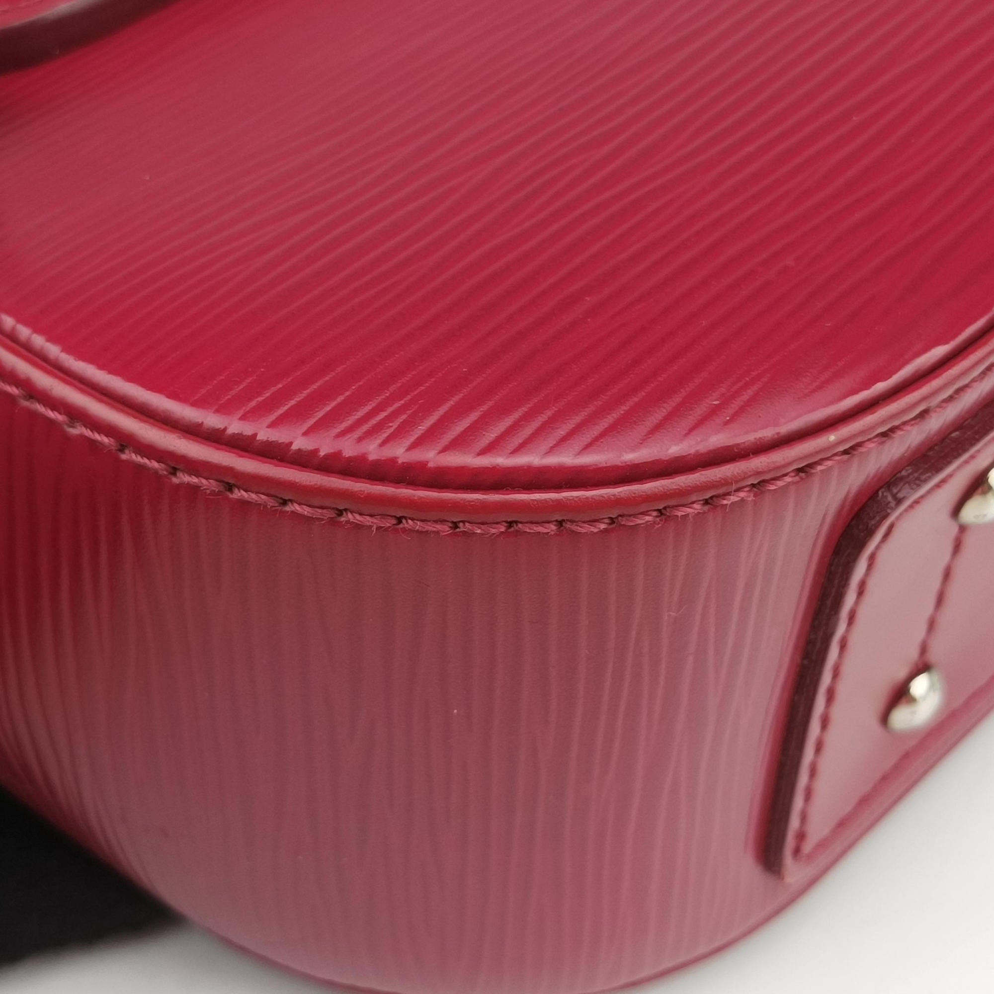 Pre-owned Louis Vuitton EDEN PM FUCHSIA Epi M40652 shoulderbag | stylenewstar