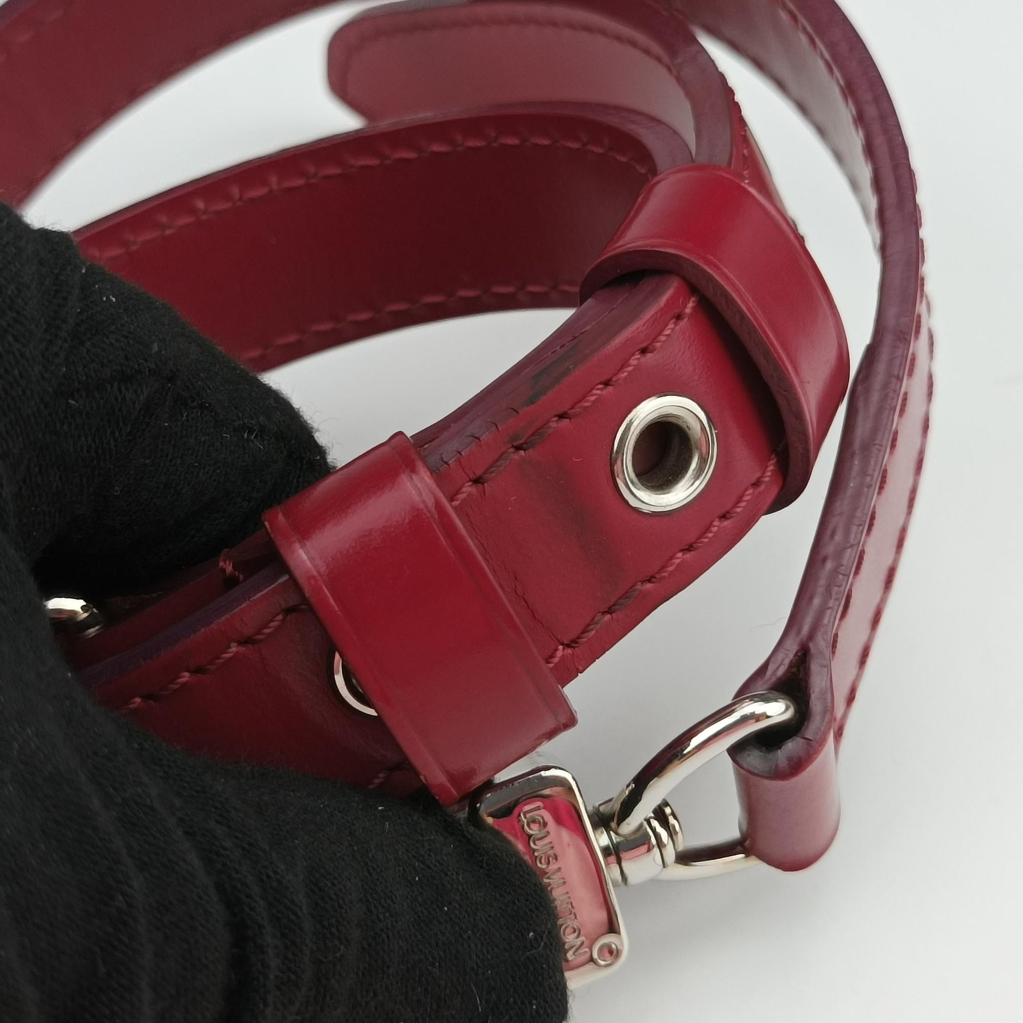 Pre-owned Louis Vuitton EDEN PM FUCHSIA Epi M40652 shoulderbag | stylenewstar