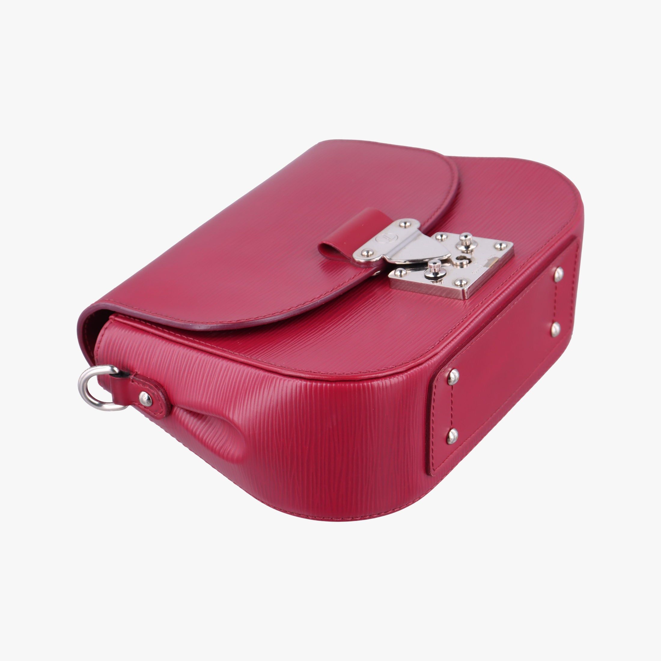 Pre-owned Louis Vuitton EDEN PM FUCHSIA Epi M40652 shoulderbag | stylenewstar