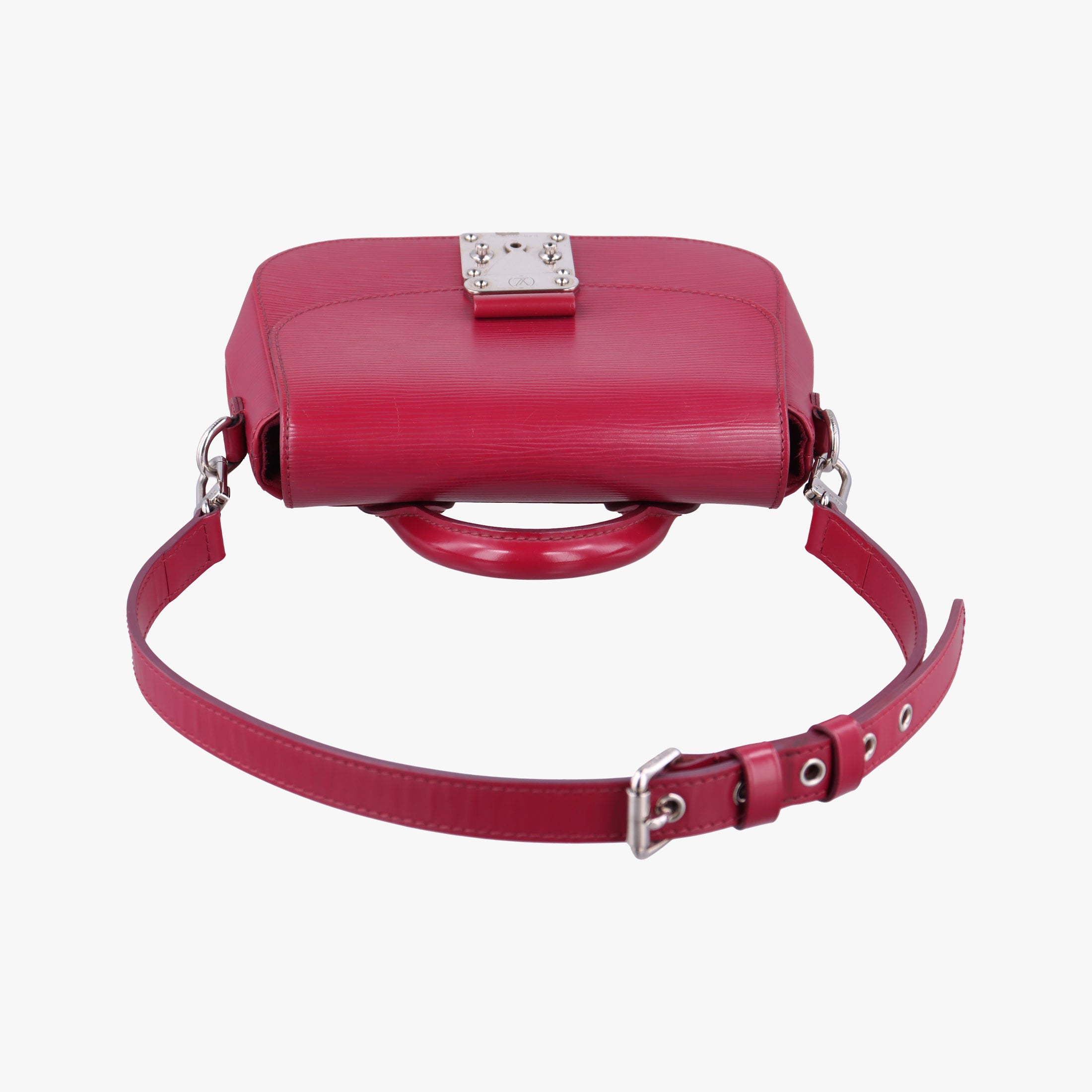 Pre-owned Louis Vuitton EDEN PM FUCHSIA Epi M40652 shoulderbag | stylenewstar