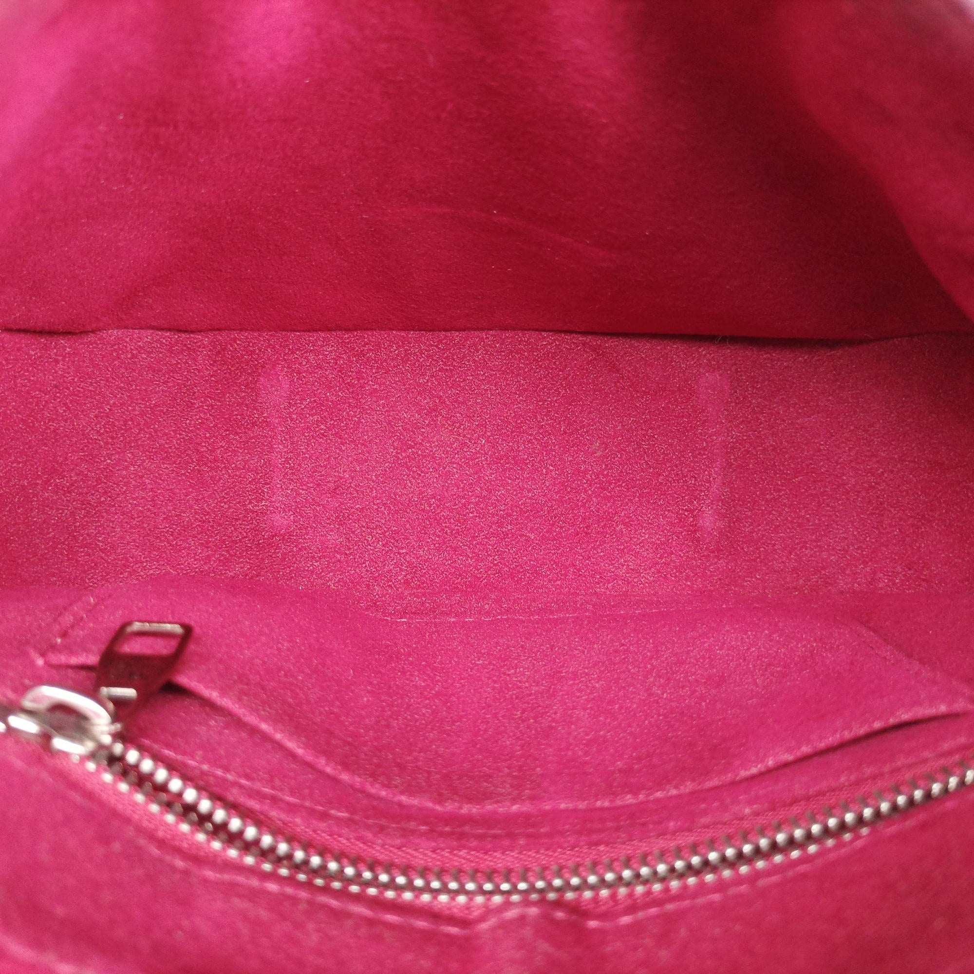 Pre-owned Louis Vuitton EDEN PM FUCHSIA Epi M40652 shoulderbag | stylenewstar
