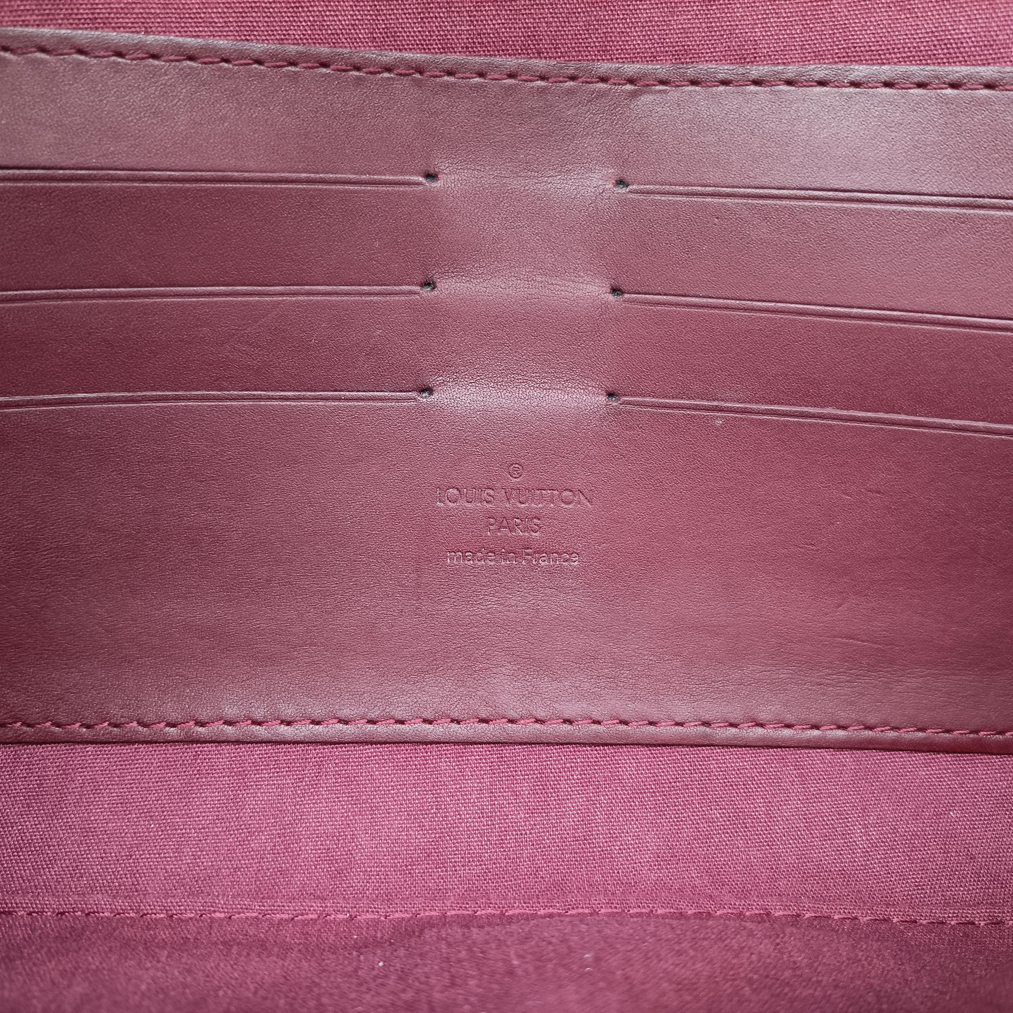 Secondhand Louis Vuitton Sunset Boulevard Monogram Rouge Fauvist Vernis M91679 shoulderbag | stylenewstar