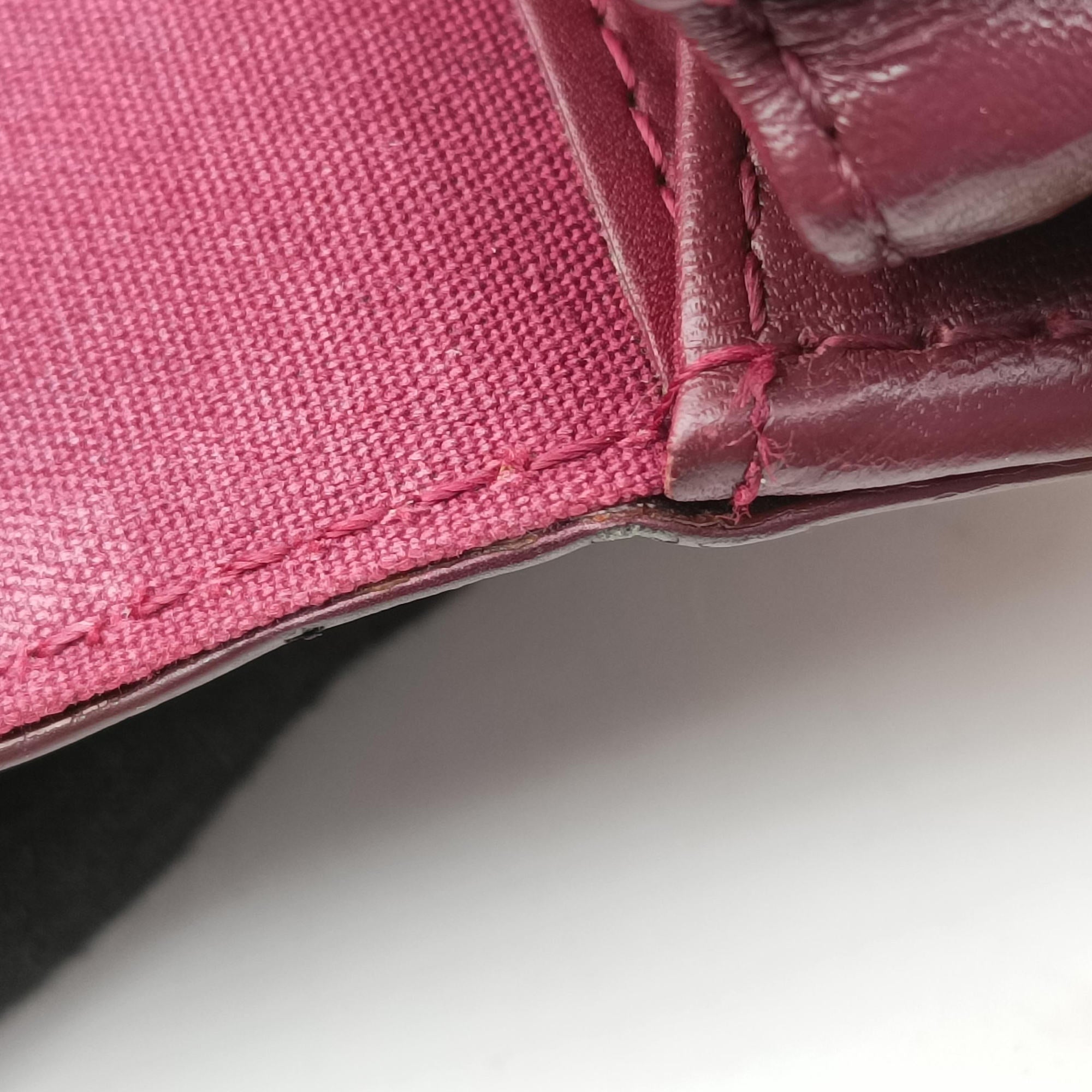 Secondhand Louis Vuitton Sunset Boulevard Monogram Rouge Fauvist Vernis M91679 shoulderbag | stylenewstar