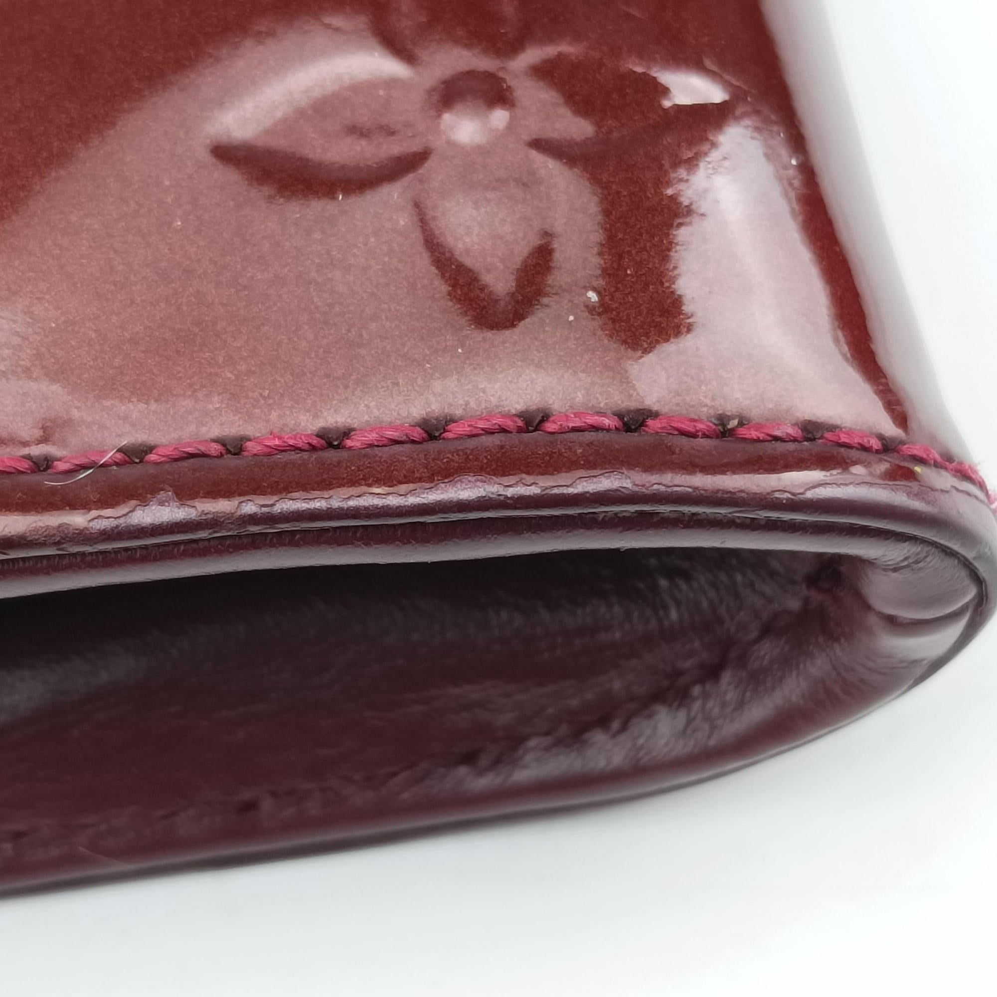 Secondhand Louis Vuitton Sunset Boulevard Monogram Rouge Fauvist Vernis M91679 shoulderbag | stylenewstar