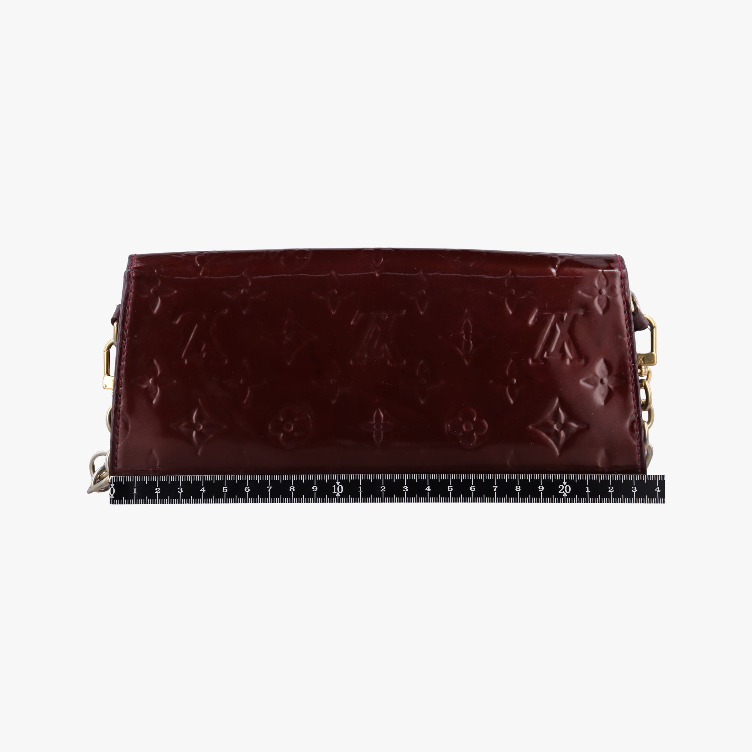 Secondhand Louis Vuitton Sunset Boulevard Monogram Rouge Fauvist Vernis M91679 shoulderbag | stylenewstar