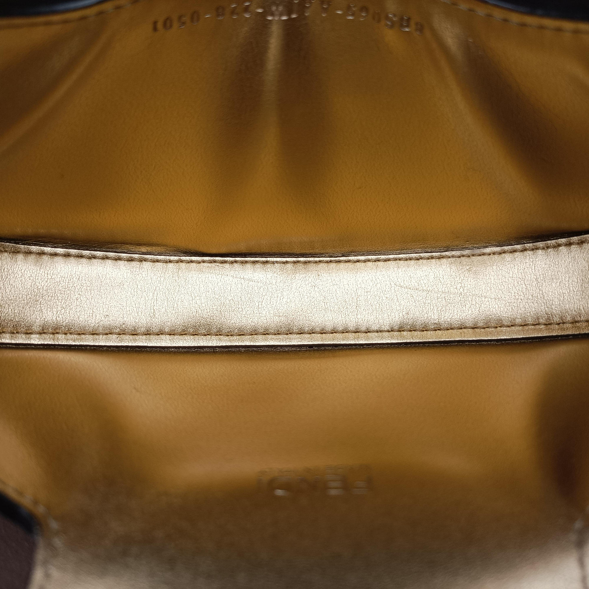 Pre-owned Fendi Cookie Mini White Leather 8BS065 handbag | stylenewstar