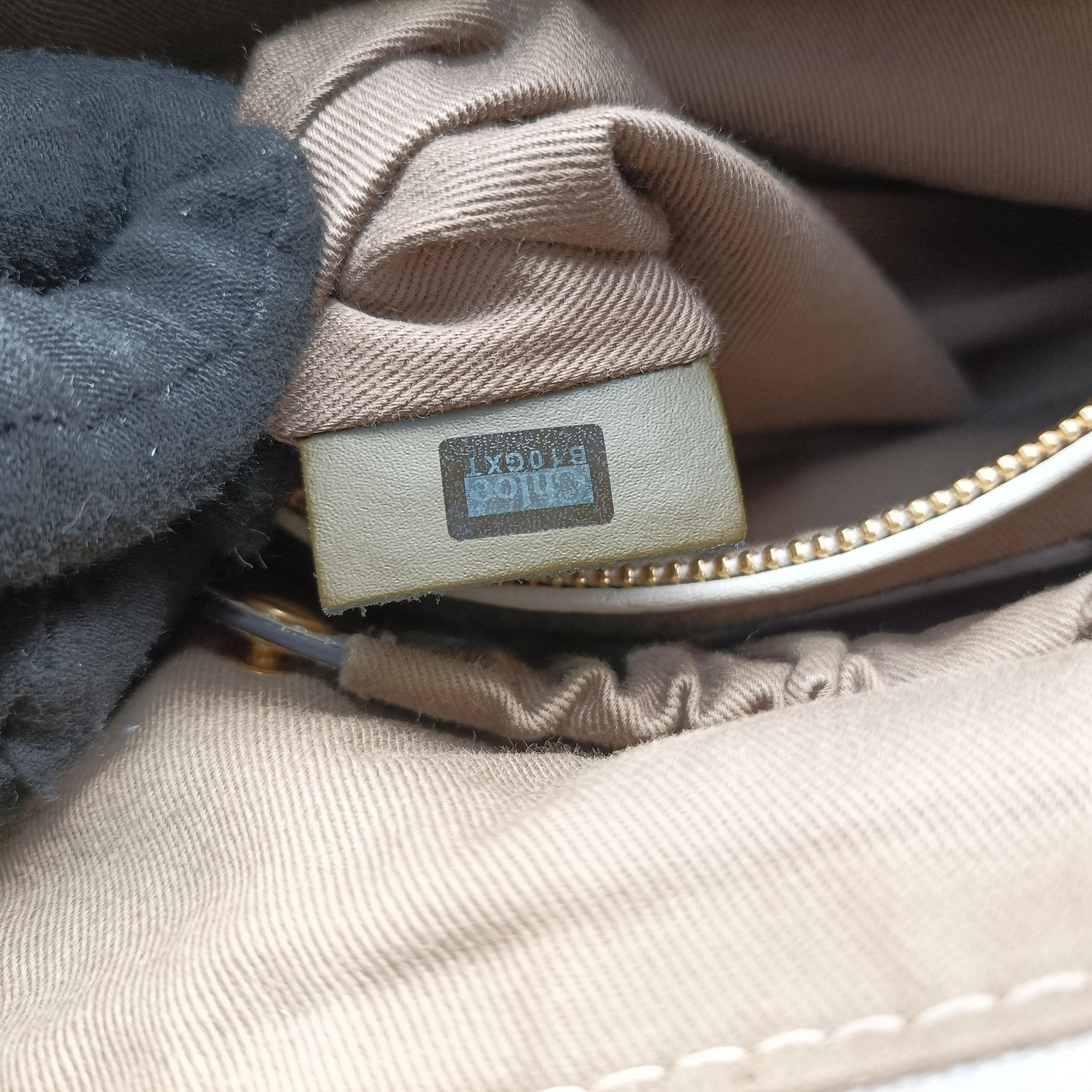Secondhand Chloe Mercy Grey Leather  handbag | stylenewstar