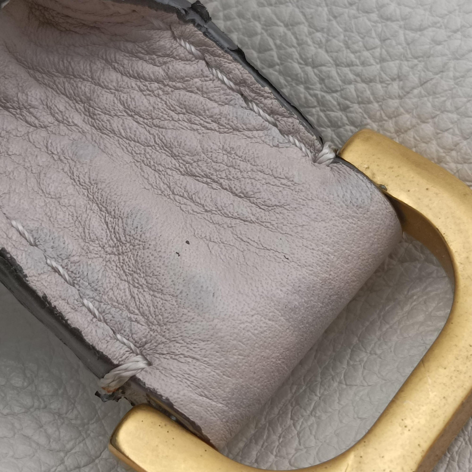 Secondhand Chloe Mercy Grey Leather  handbag | stylenewstar