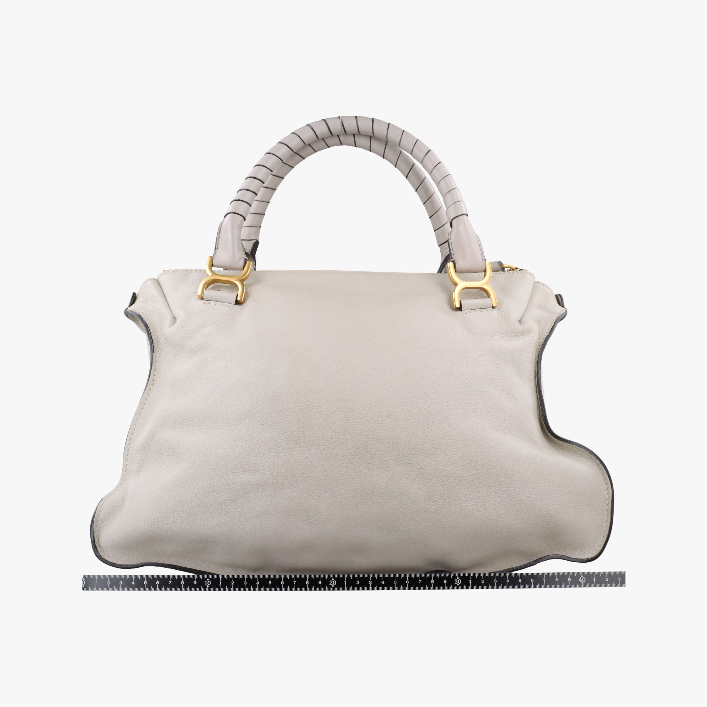 Secondhand Chloe Mercy Grey Leather  handbag | stylenewstar