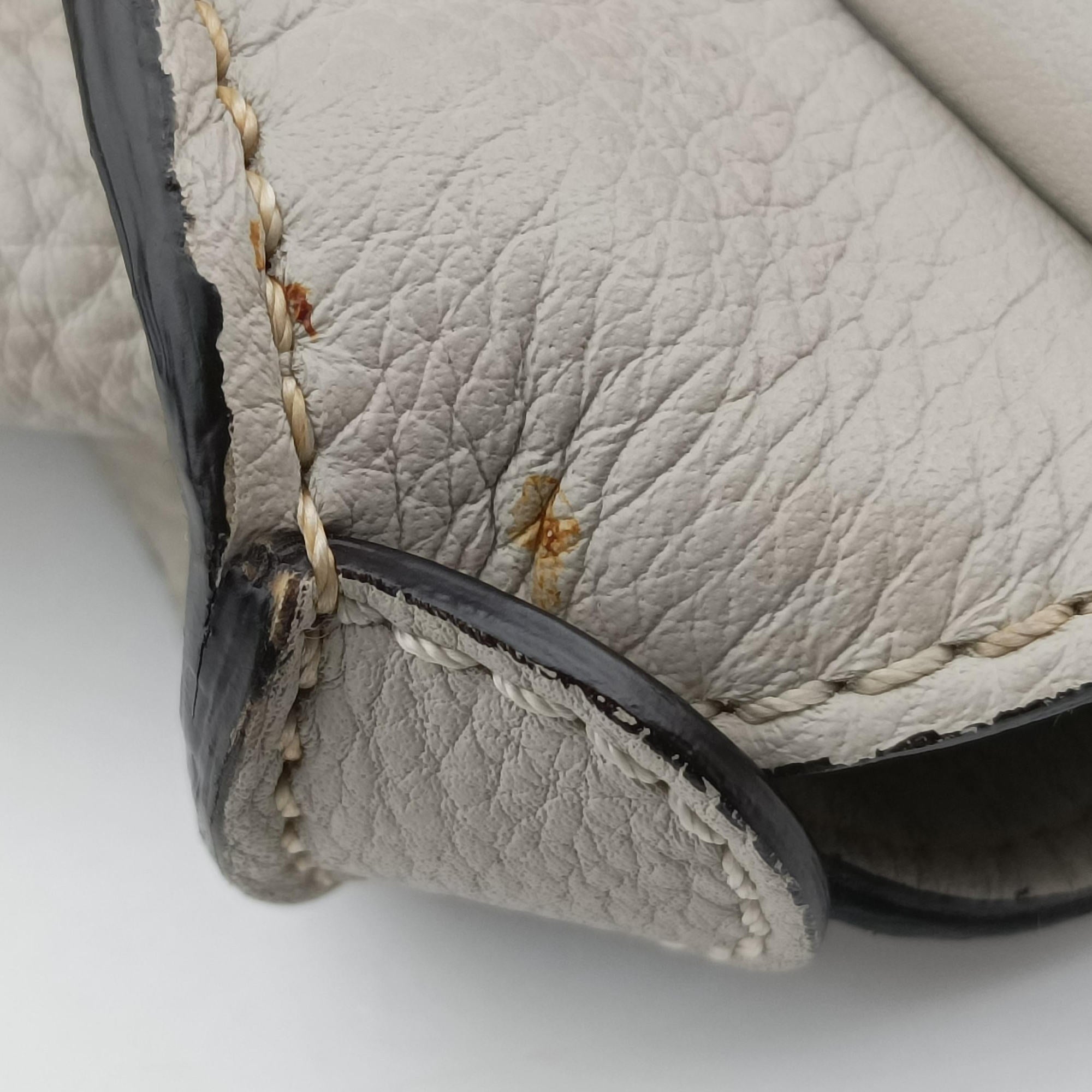 Secondhand Chloe Mercy Grey Leather  handbag | stylenewstar