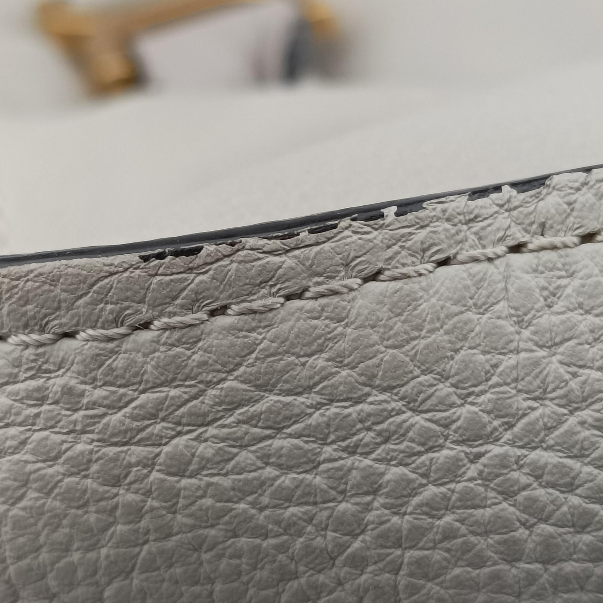 Secondhand Chloe Mercy Grey Leather  handbag | stylenewstar