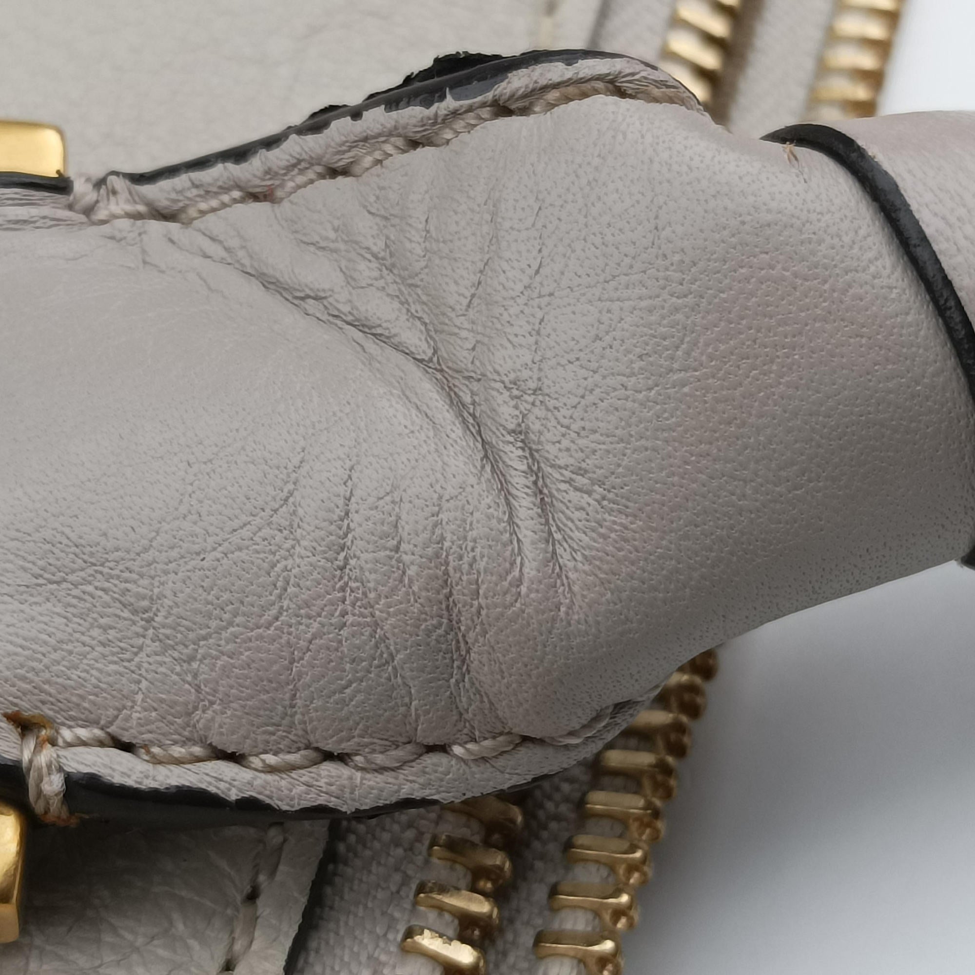 Secondhand Chloe Mercy Grey Leather  handbag | stylenewstar