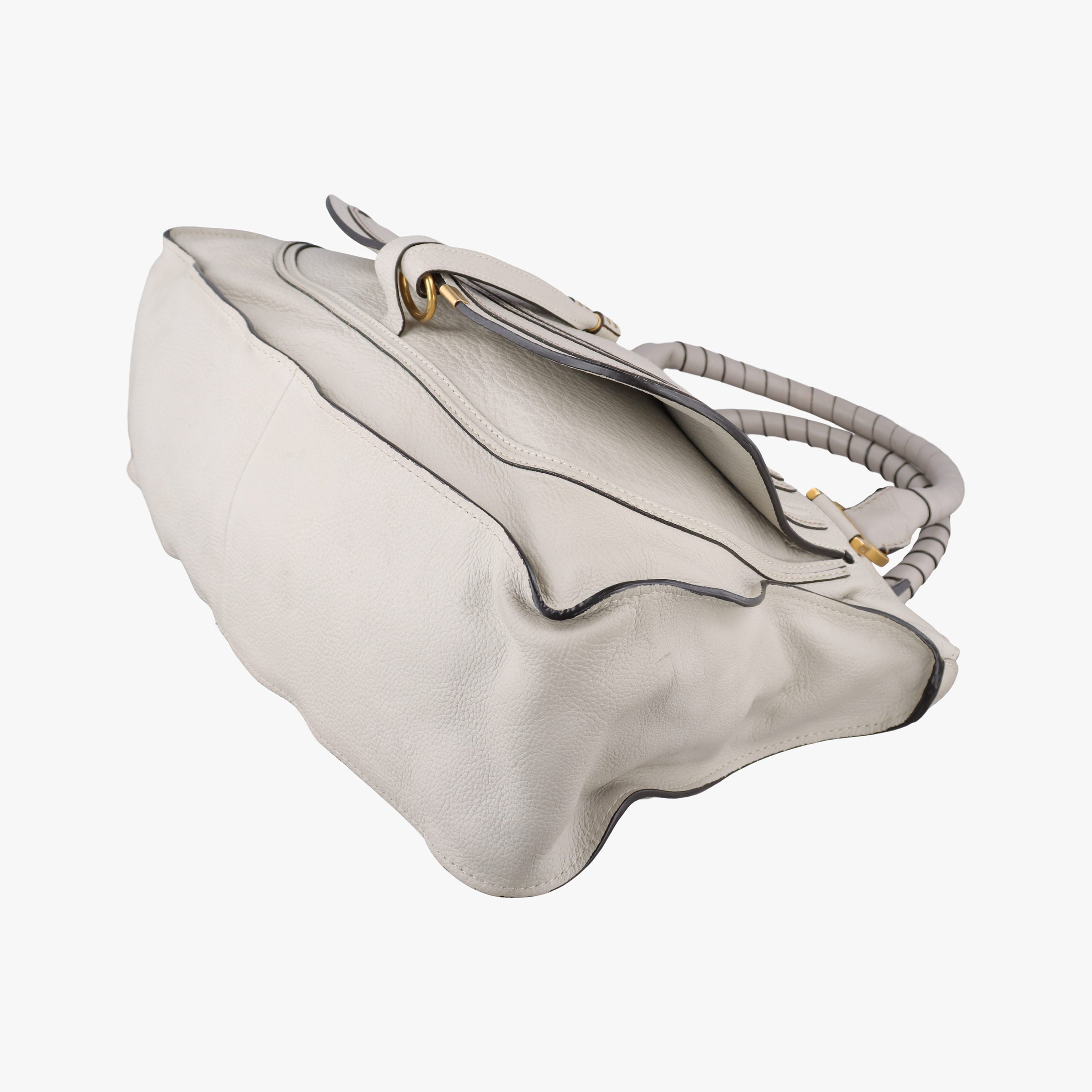 Secondhand Chloe Mercy Grey Leather  handbag | stylenewstar