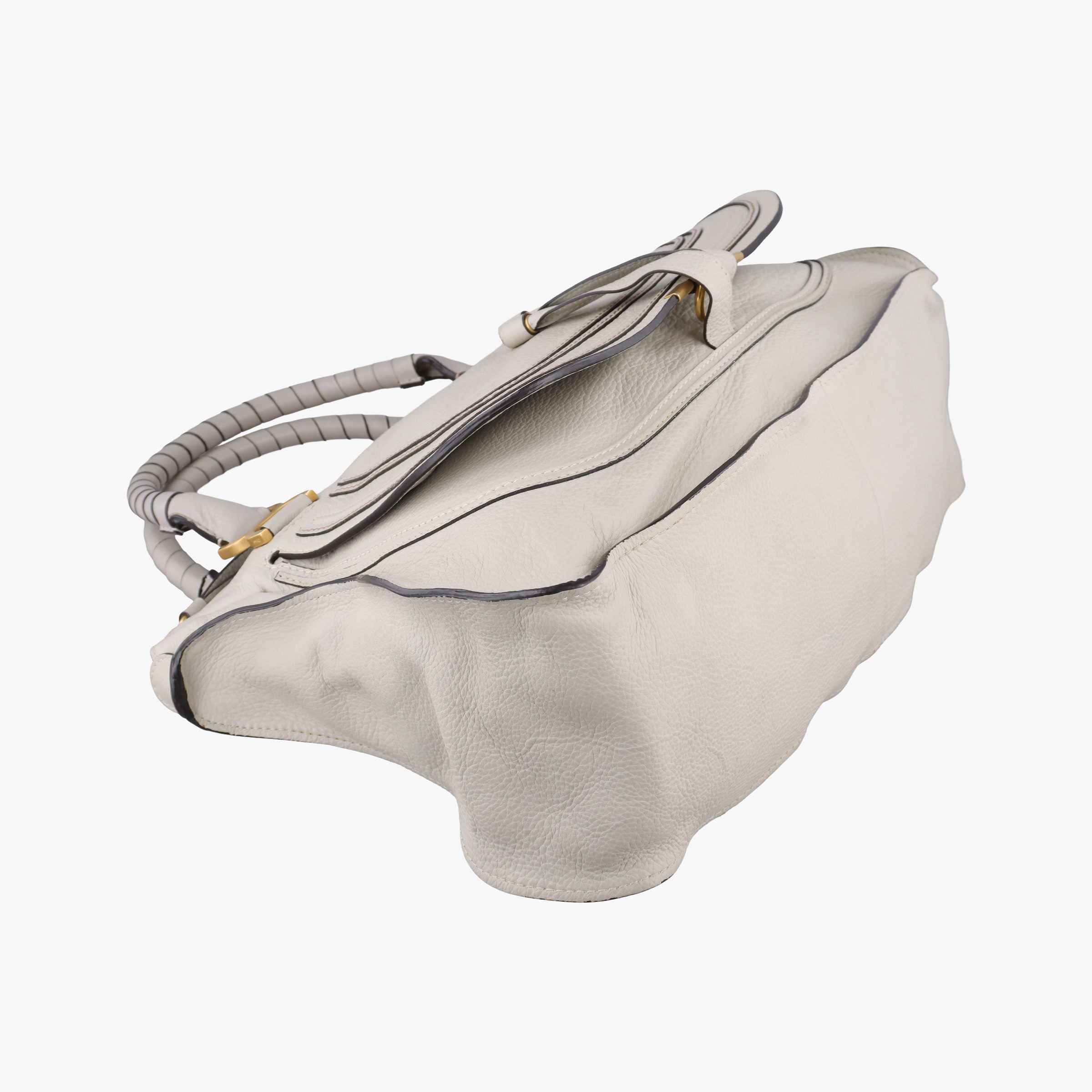 Secondhand Chloe Mercy Grey Leather  handbag | stylenewstar