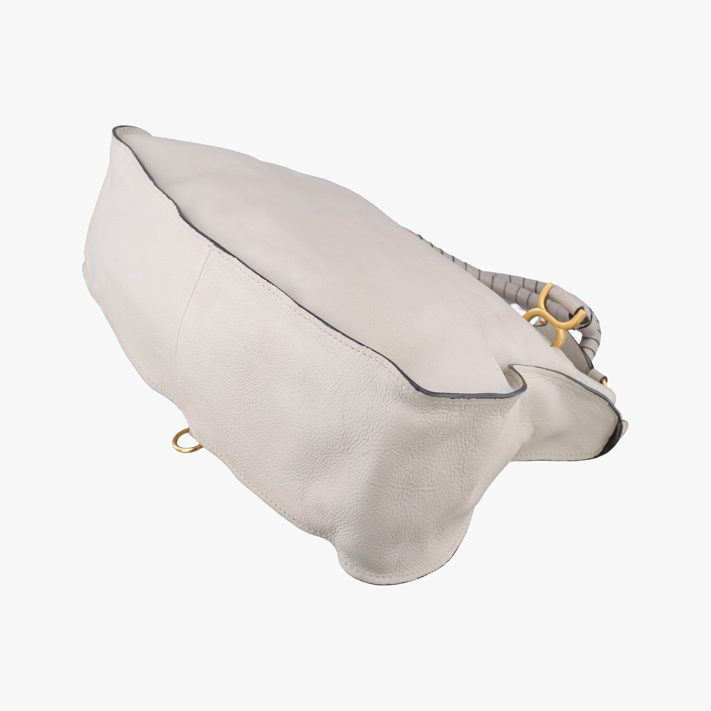Secondhand Chloe Mercy Grey Leather  handbag | stylenewstar