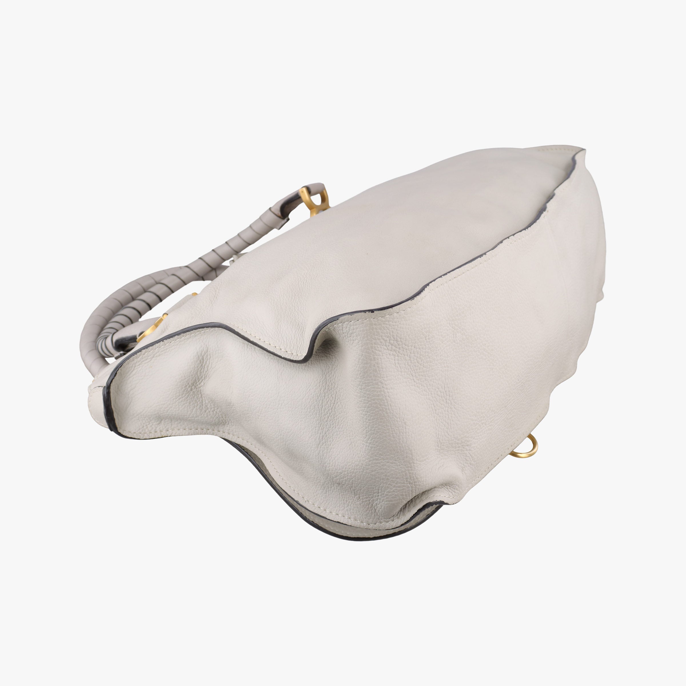 Secondhand Chloe Mercy Grey Leather  handbag | stylenewstar