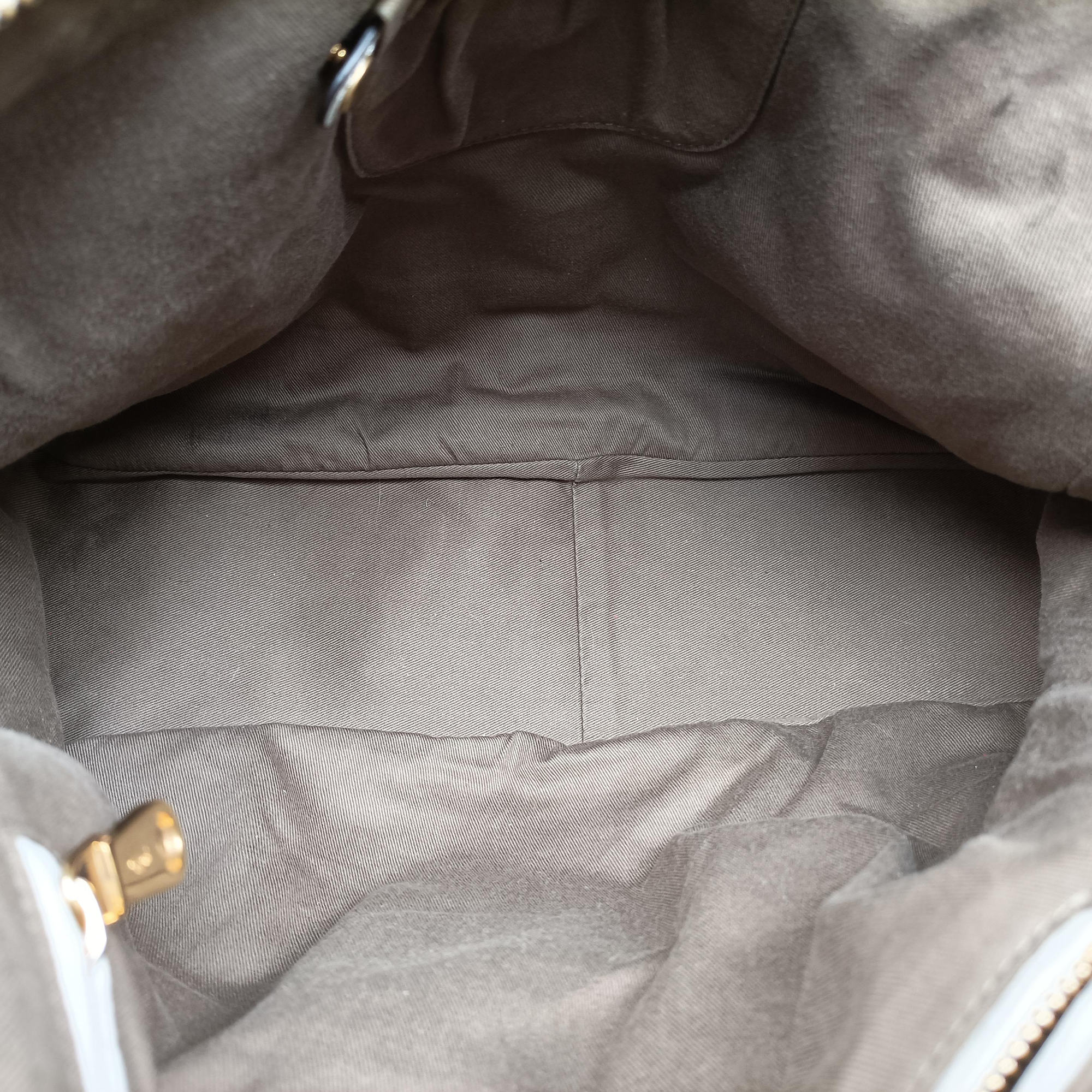 Secondhand Chloe Mercy Grey Leather  handbag | stylenewstar