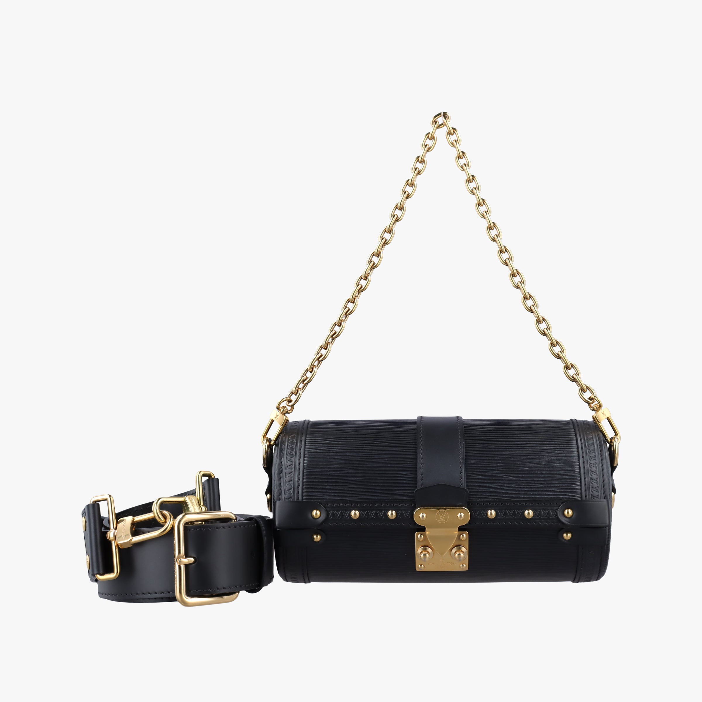 Vintage Louis Vuitton Papillon Trunk Noir Epi M58655 shoulderbag | stylenewstar
