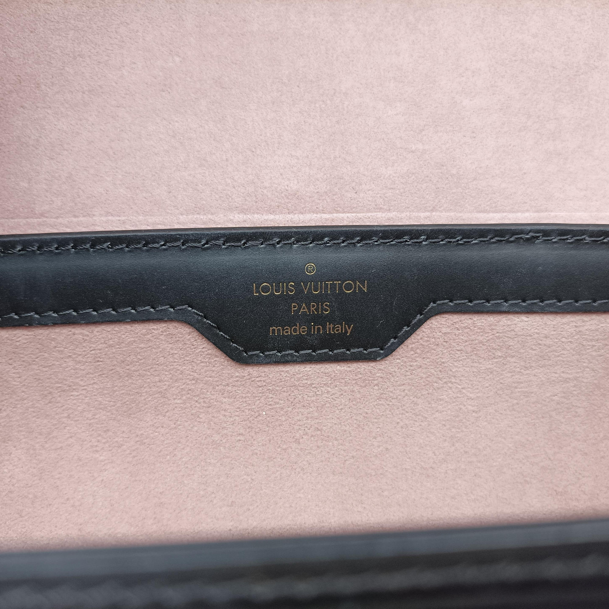 Vintage Louis Vuitton Papillon Trunk Noir Epi M58655 shoulderbag | stylenewstar