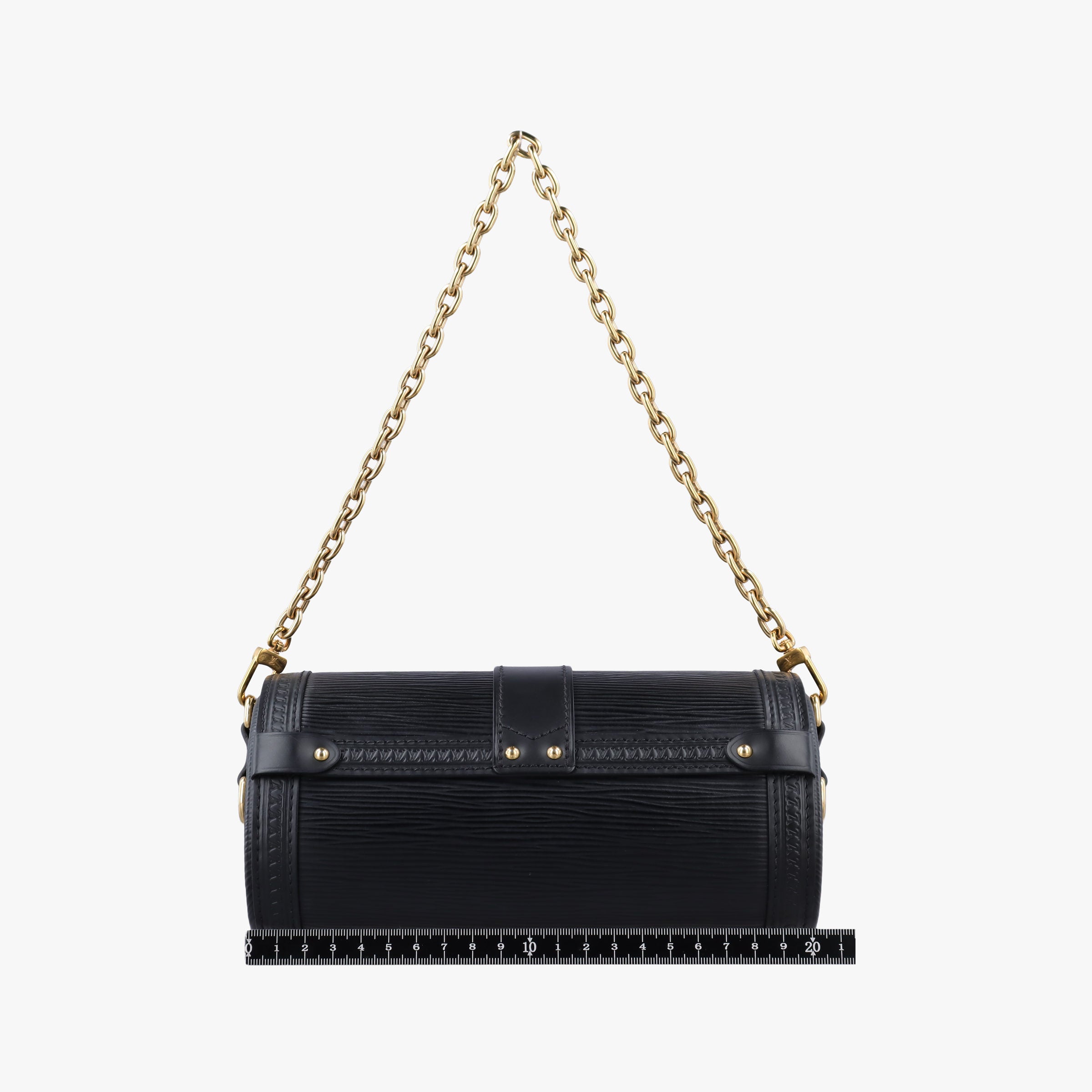 Vintage Louis Vuitton Papillon Trunk Noir Epi M58655 shoulderbag | stylenewstar