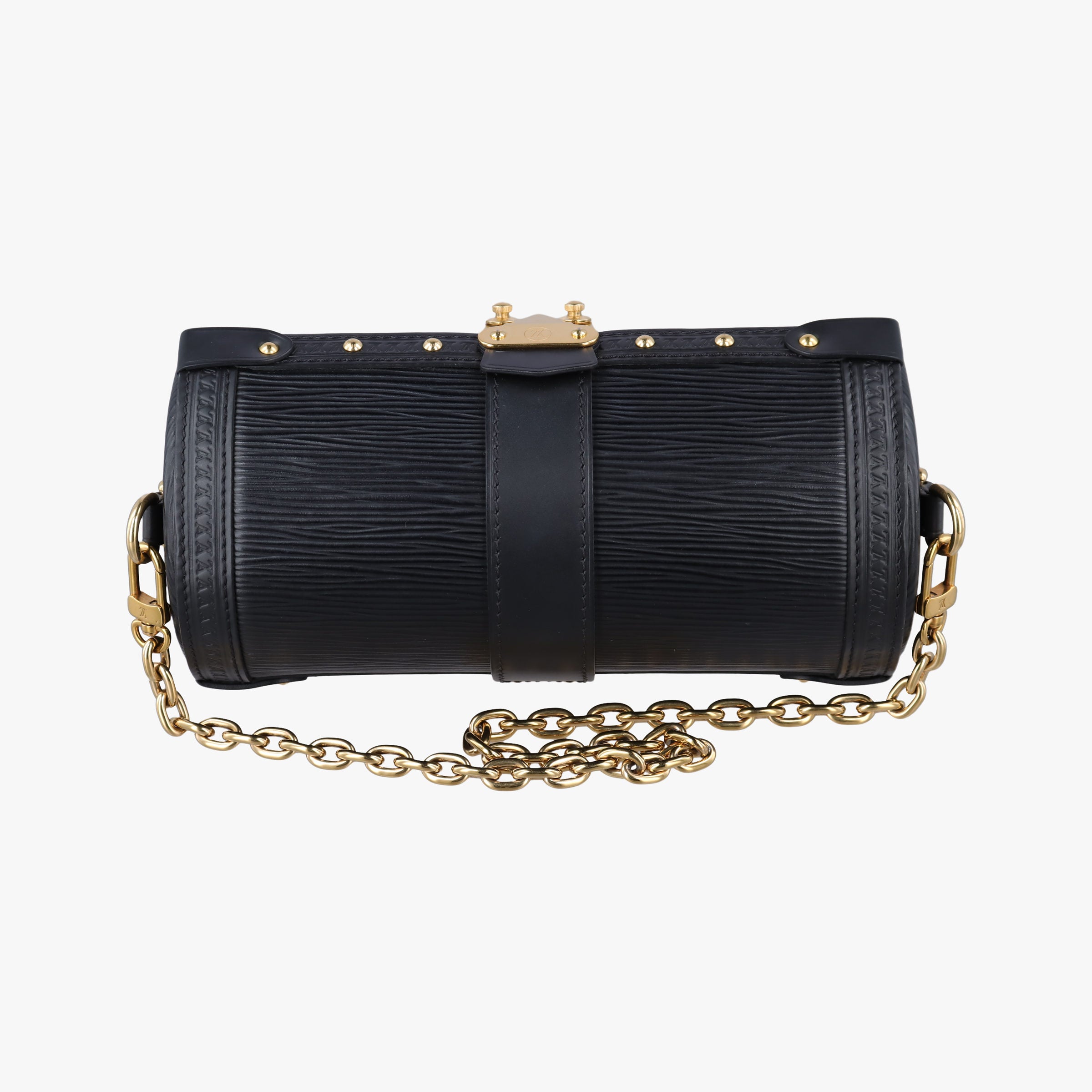 Vintage Louis Vuitton Papillon Trunk Noir Epi M58655 shoulderbag | stylenewstar