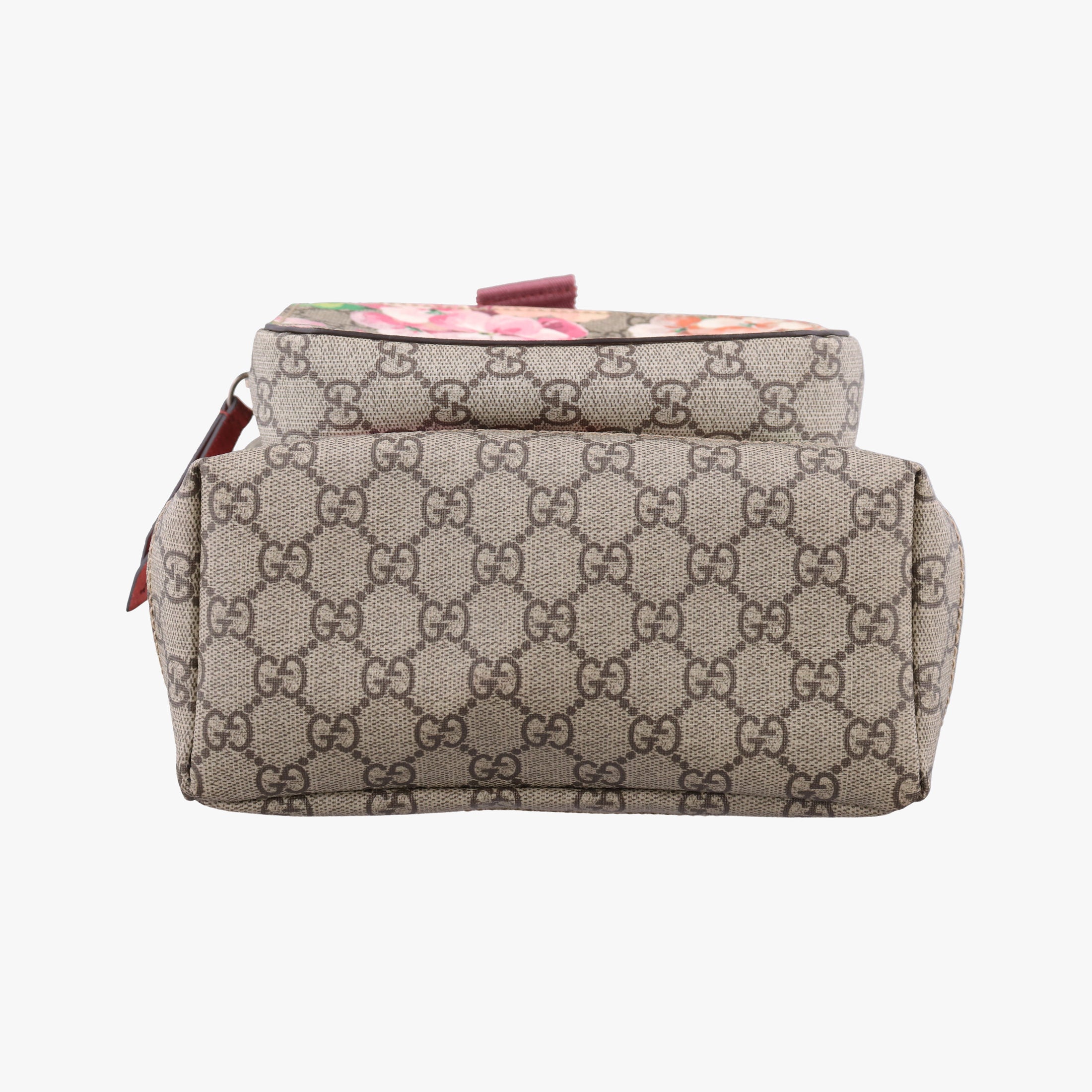 Pre-owned Gucci GG Blooms Multicolour PVC coated canvas 410544 backpack/rucksack | stylenewstar