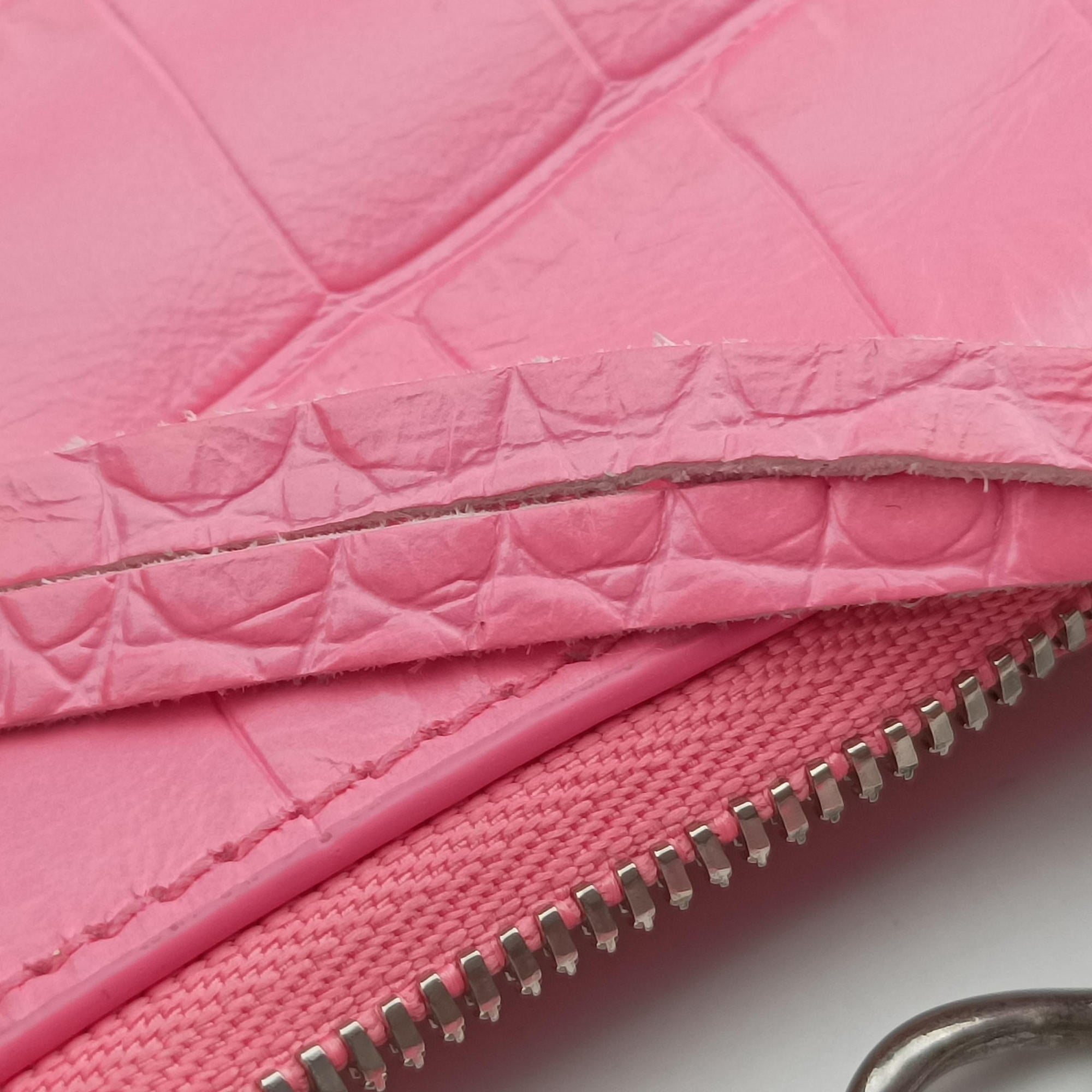 Pre-owned Balenciaga Le Cagole mini Pink Leather  shoulderbag | stylenewstar