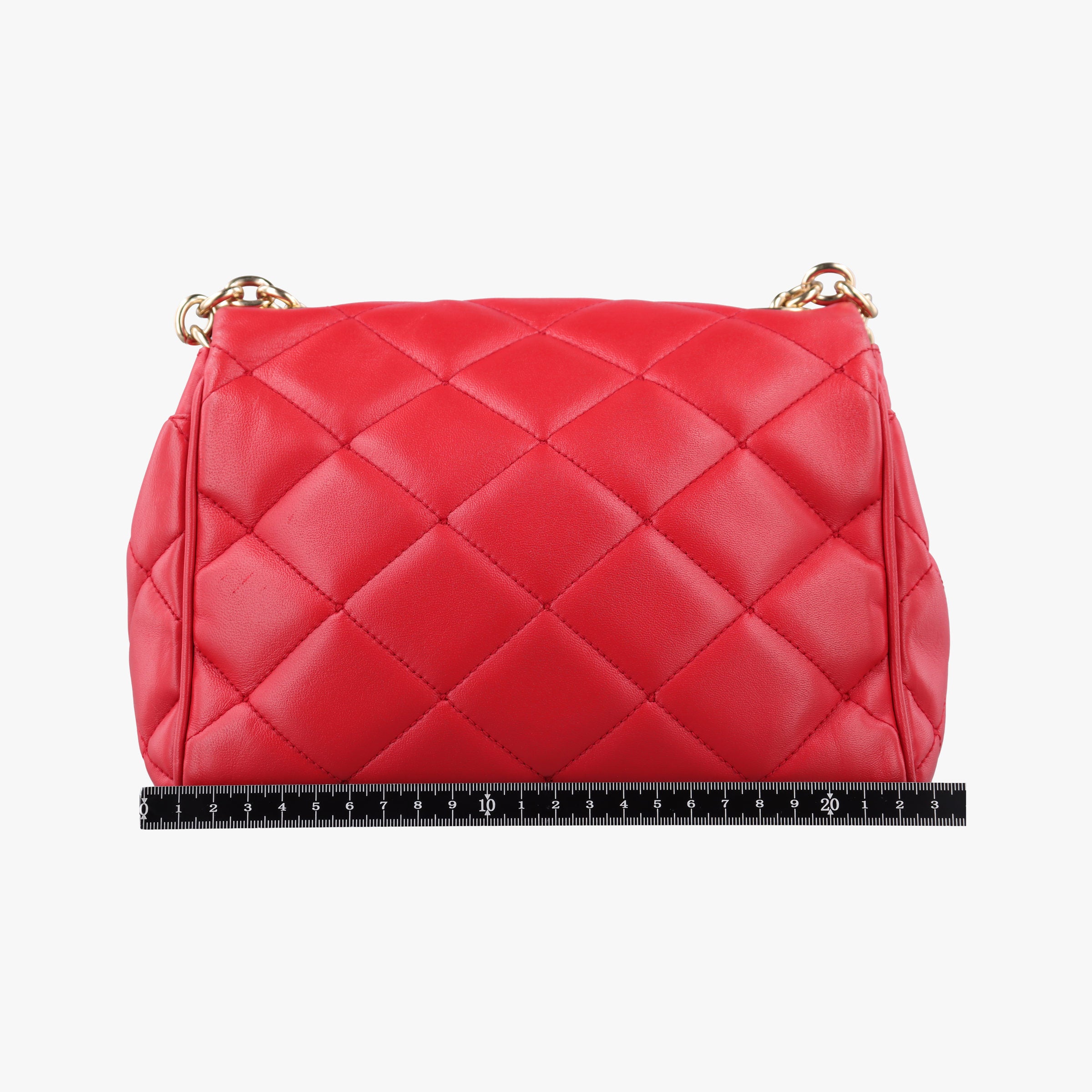 Pre-owned Dolce & Gabbana Miss Kate Red Leather  shoulderbag | stylenewstar