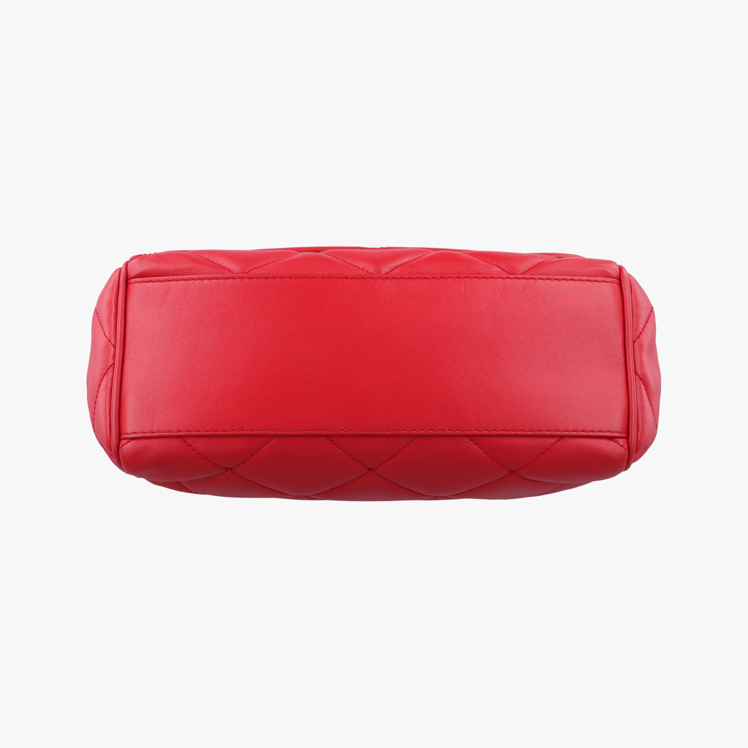 Pre-owned Dolce & Gabbana Miss Kate Red Leather  shoulderbag | stylenewstar
