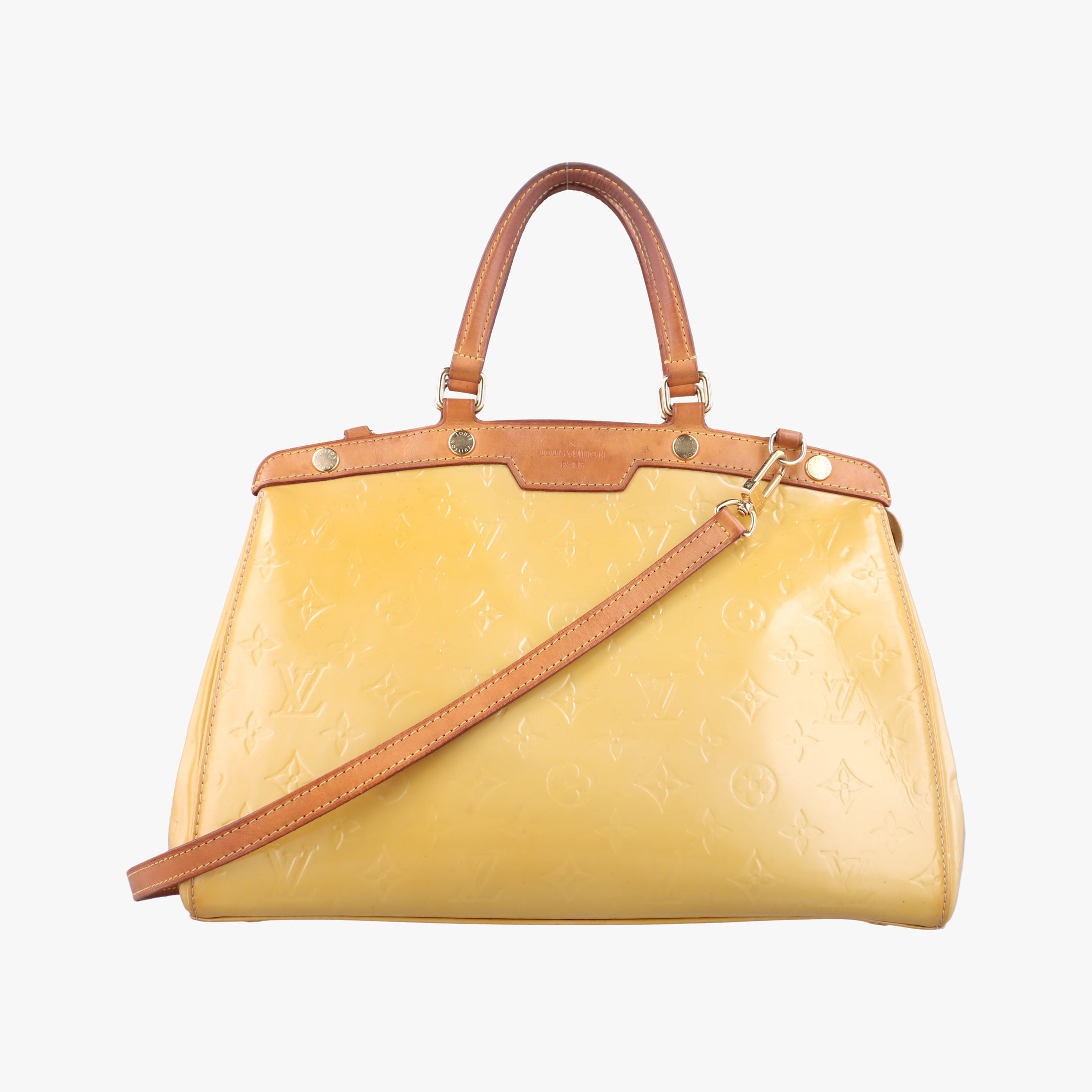Secondhand Louis Vuitton Brea MM Dunne Vernis M90180 shoulderbag | stylenewstar