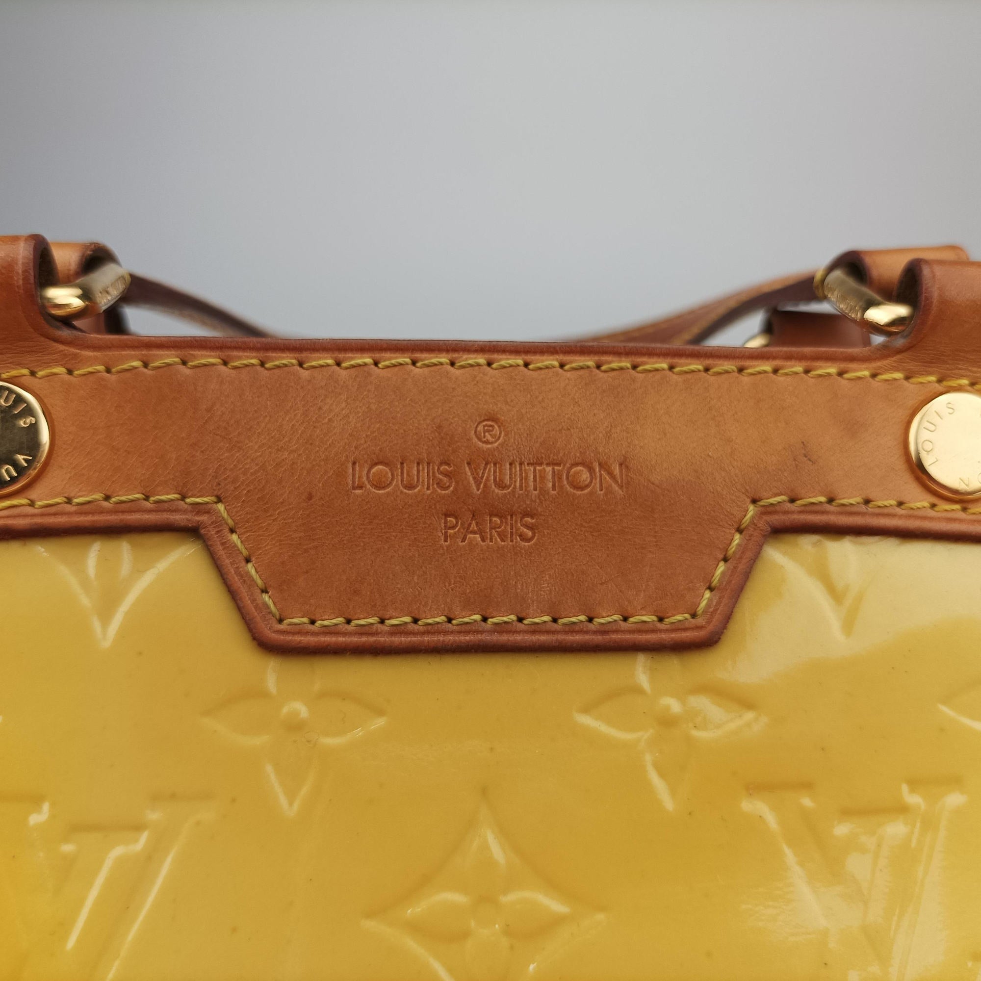 Secondhand Louis Vuitton Brea MM Dunne Vernis M90180 shoulderbag | stylenewstar