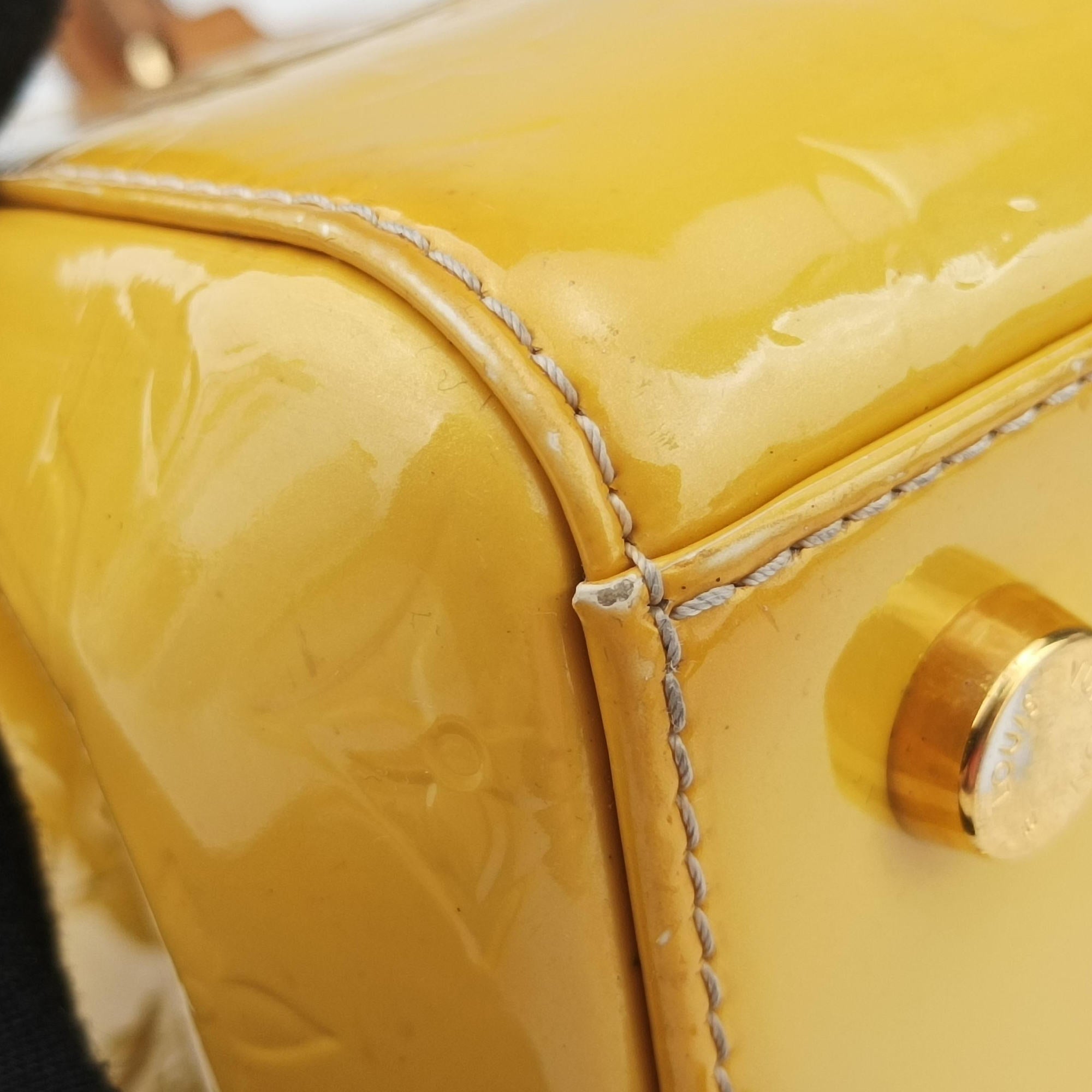 Secondhand Louis Vuitton Brea MM Dunne Vernis M90180 shoulderbag | stylenewstar