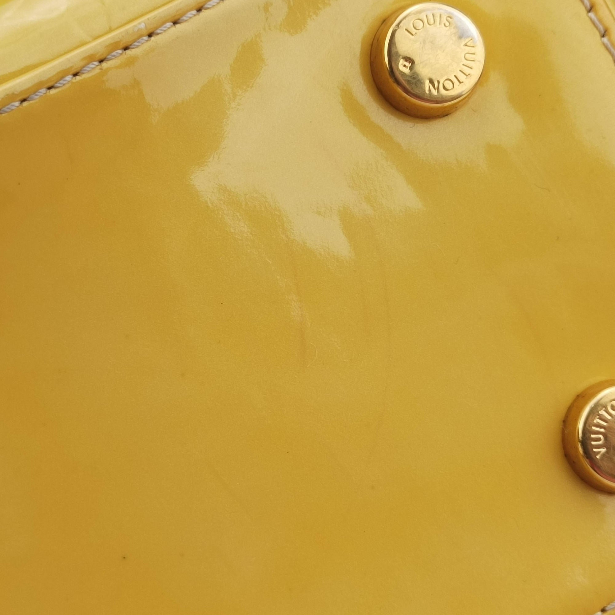 Secondhand Louis Vuitton Brea MM Dunne Vernis M90180 shoulderbag | stylenewstar