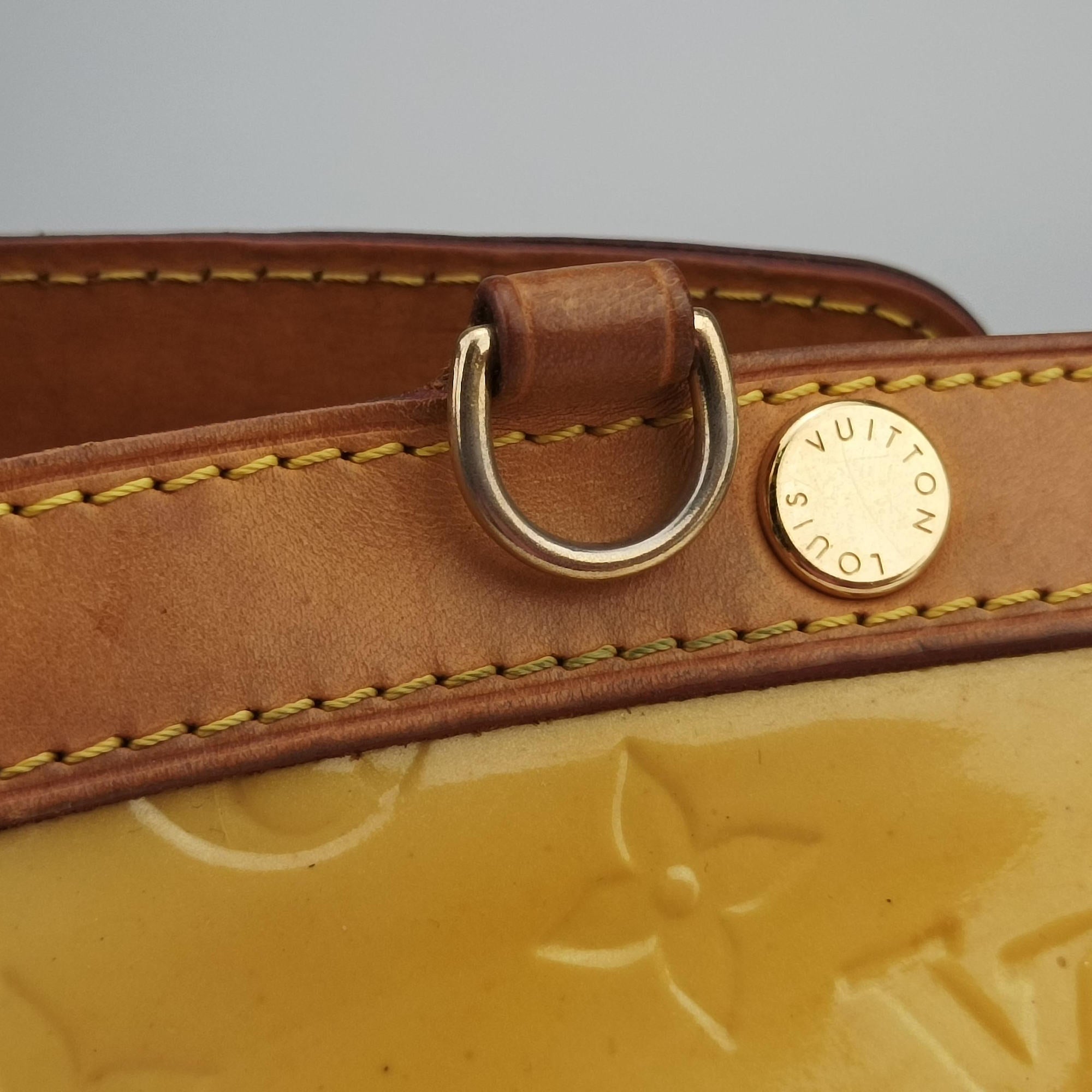 Secondhand Louis Vuitton Brea MM Dunne Vernis M90180 shoulderbag | stylenewstar