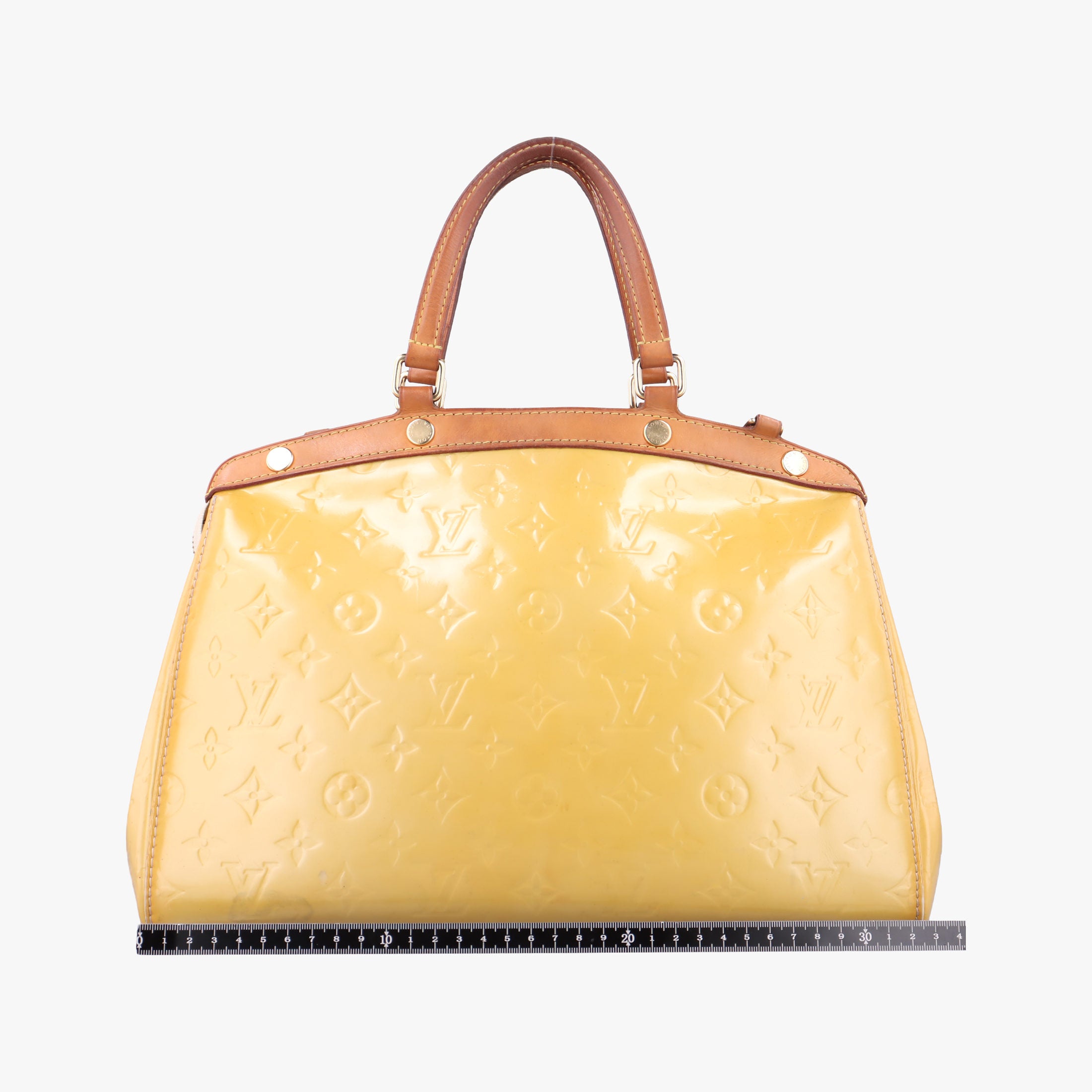 Secondhand Louis Vuitton Brea MM Dunne Vernis M90180 shoulderbag | stylenewstar