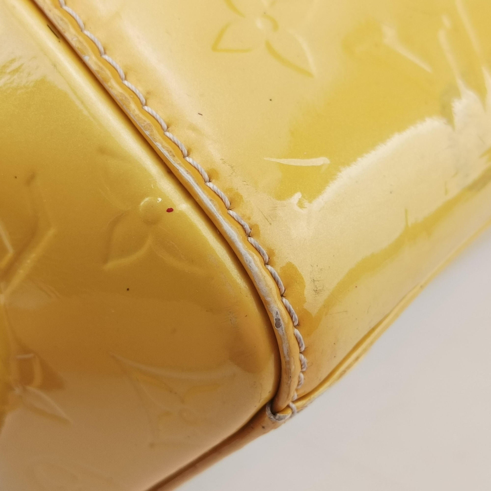 Secondhand Louis Vuitton Brea MM Dunne Vernis M90180 shoulderbag | stylenewstar