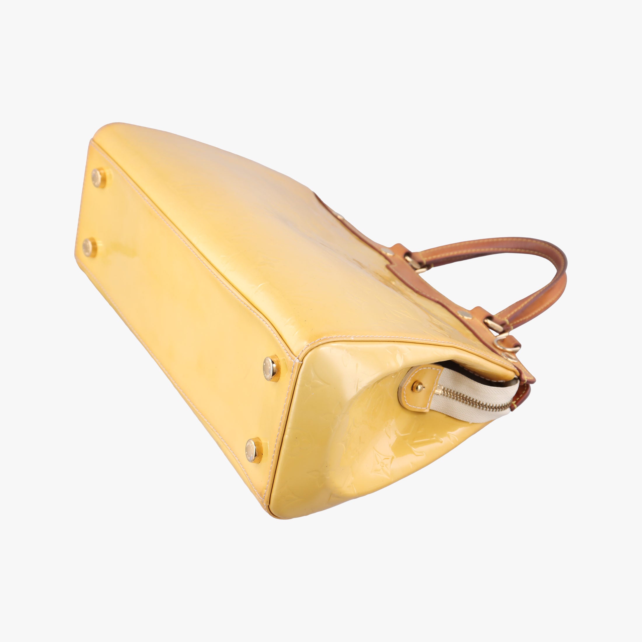 Secondhand Louis Vuitton Brea MM Dunne Vernis M90180 shoulderbag | stylenewstar