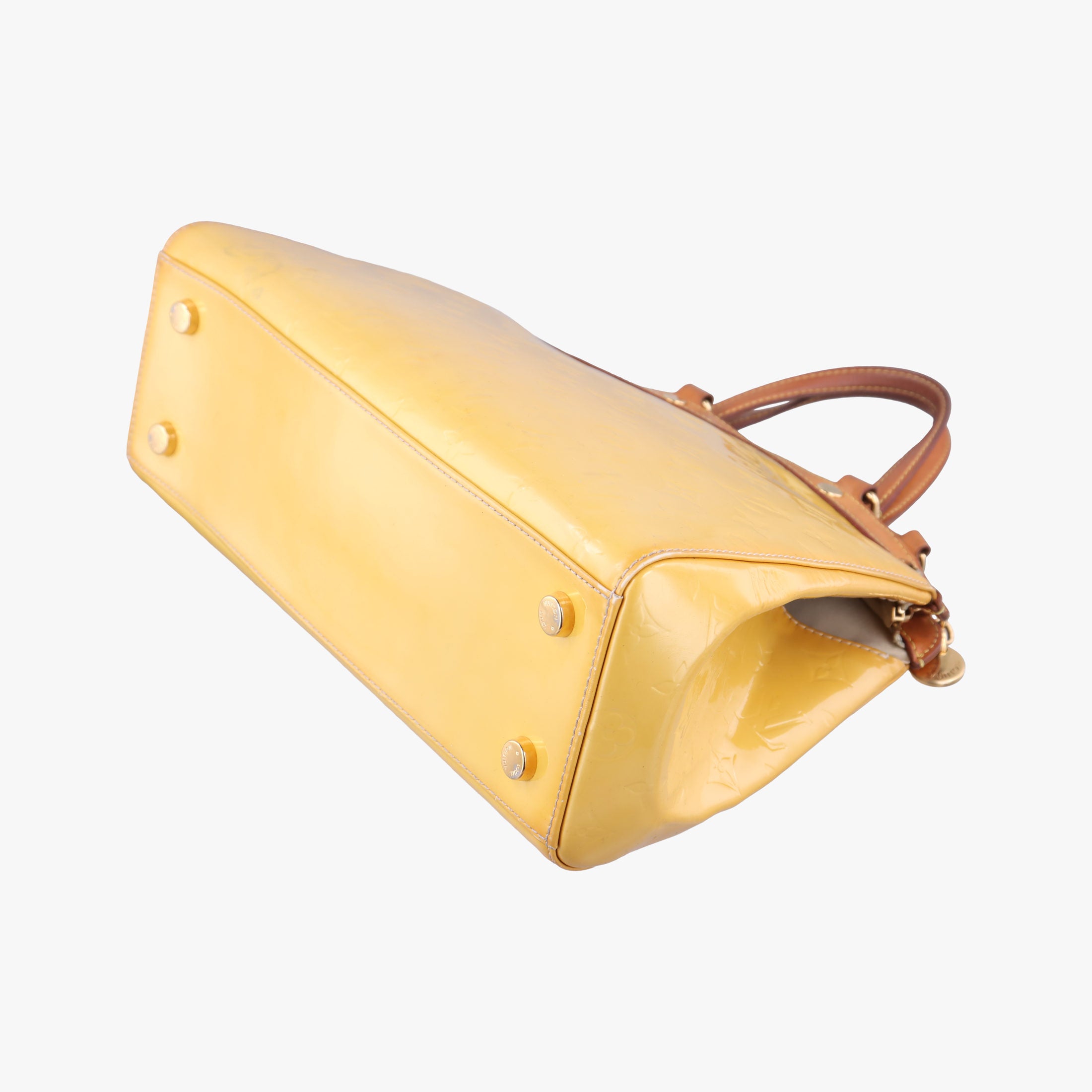 Secondhand Louis Vuitton Brea MM Dunne Vernis M90180 shoulderbag | stylenewstar