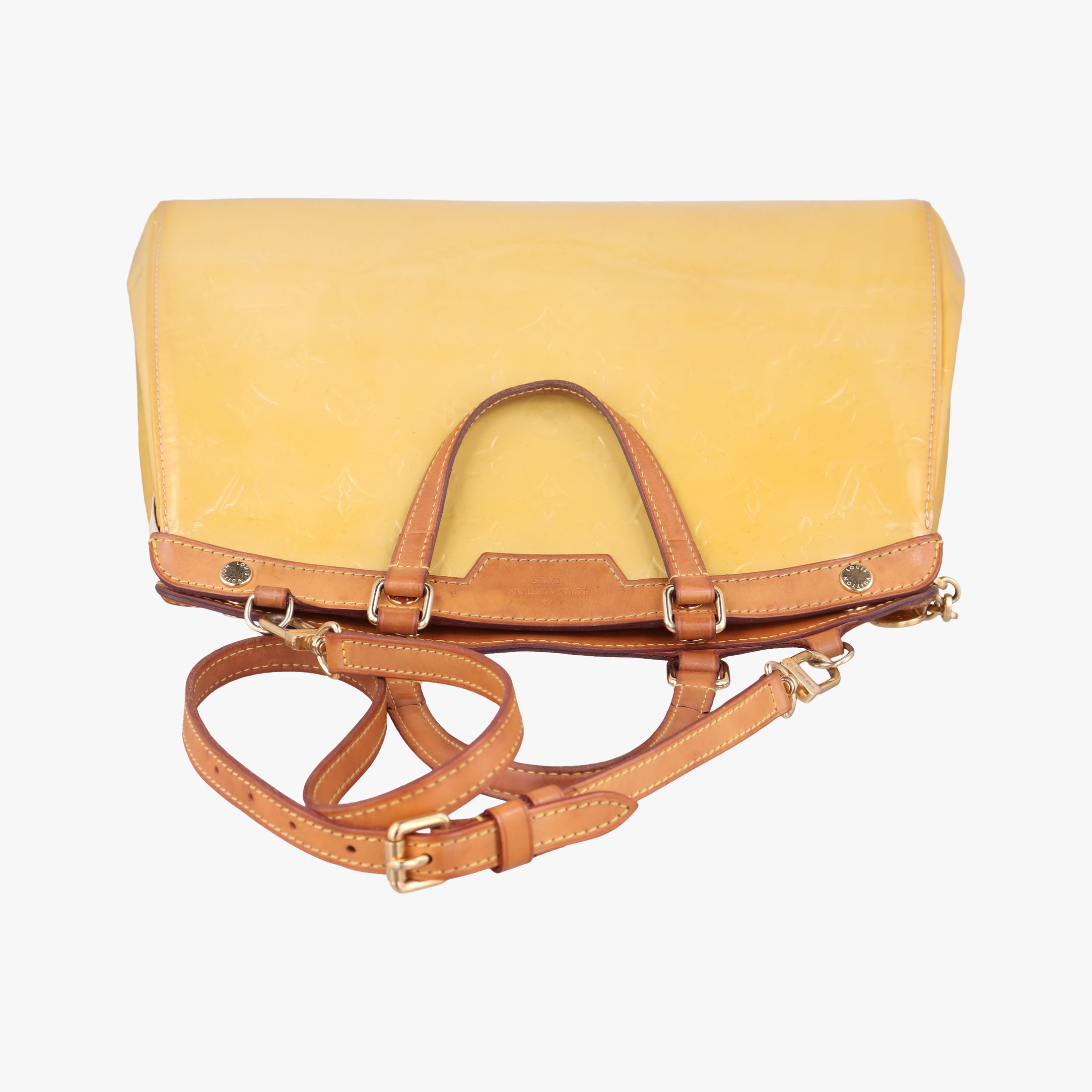 Secondhand Louis Vuitton Brea MM Dunne Vernis M90180 shoulderbag | stylenewstar