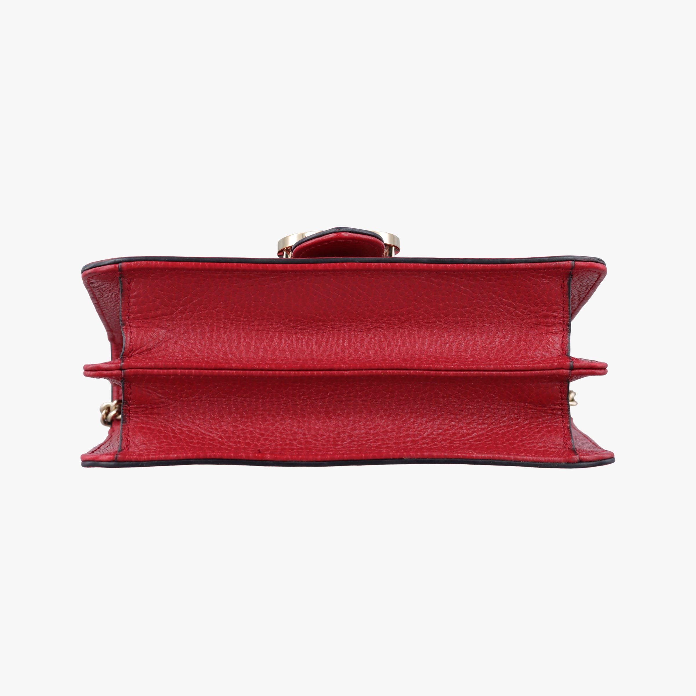 Secondhand Gucci Interlocking G Red Leather 510304 shoulderbag | stylenewstar