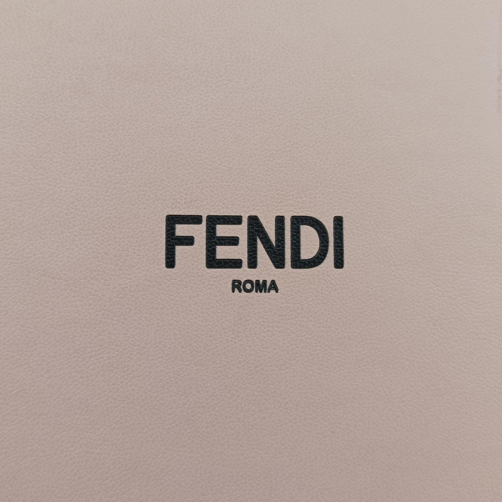 Pre-owned Fendi FENDI Box Packaging Pink Leather 8BT339 shoulderbag | stylenewstar