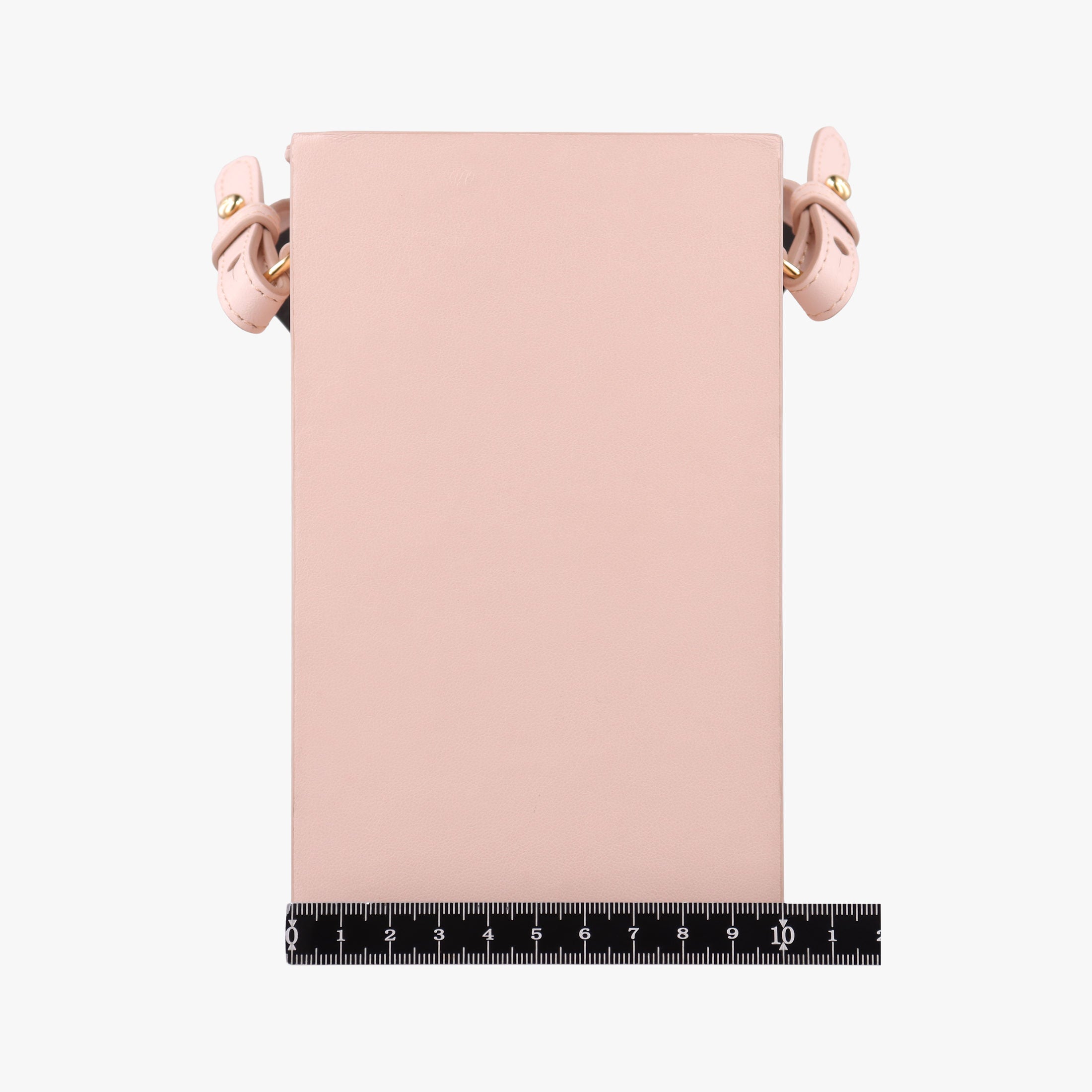 Pre-owned Fendi FENDI Box Packaging Pink Leather 8BT339 shoulderbag | stylenewstar