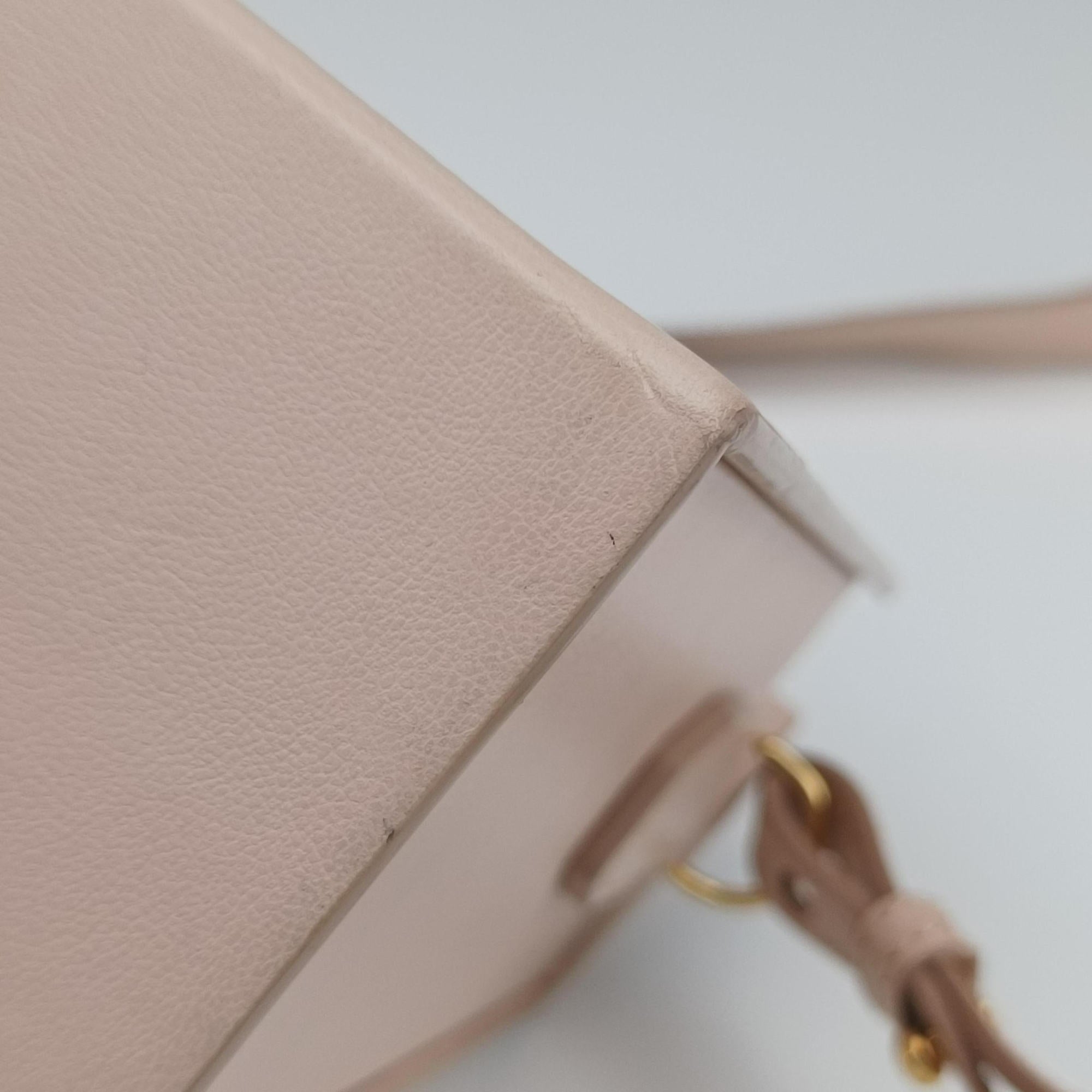Pre-owned Fendi FENDI Box Packaging Pink Leather 8BT339 shoulderbag | stylenewstar