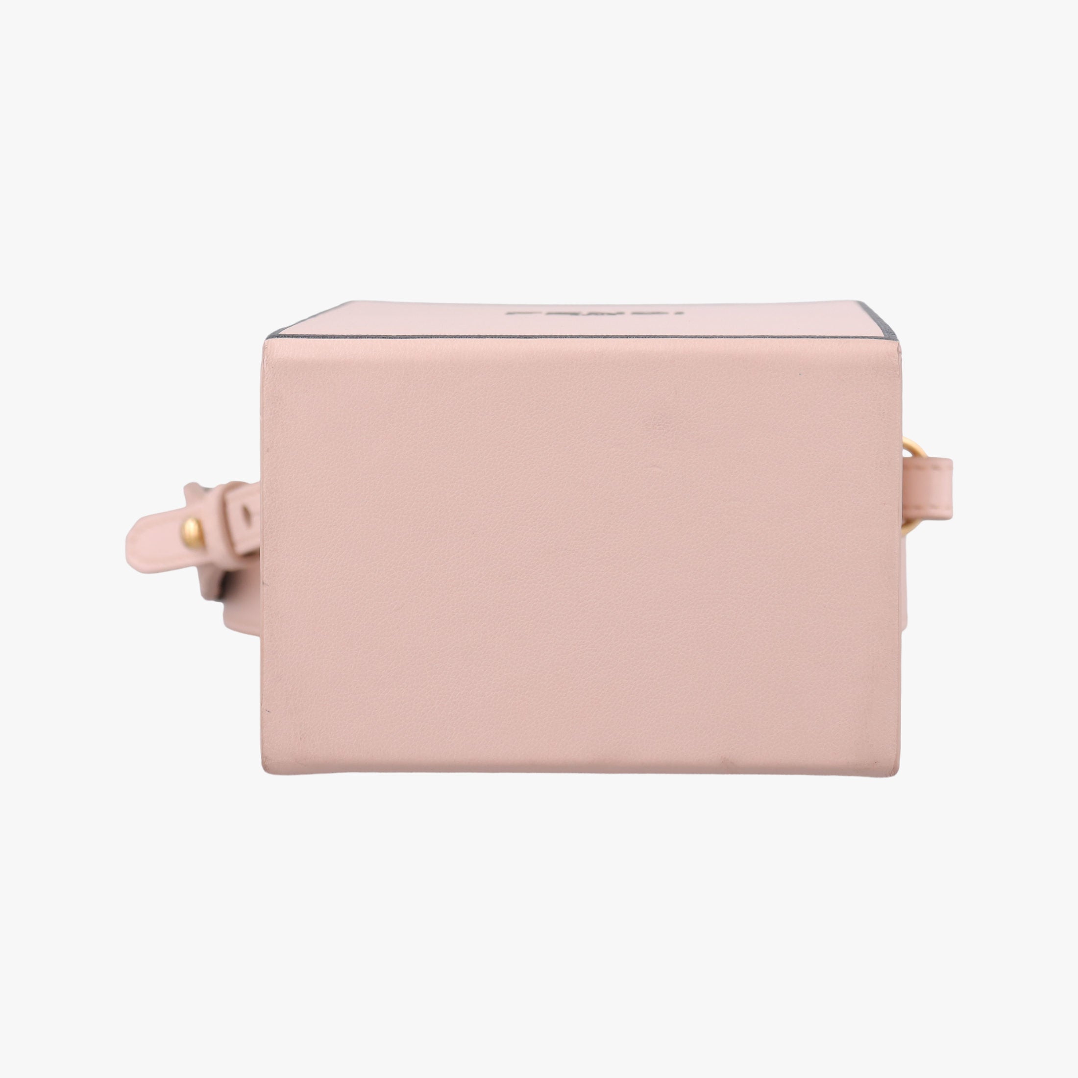 Pre-owned Fendi FENDI Box Packaging Pink Leather 8BT339 shoulderbag | stylenewstar